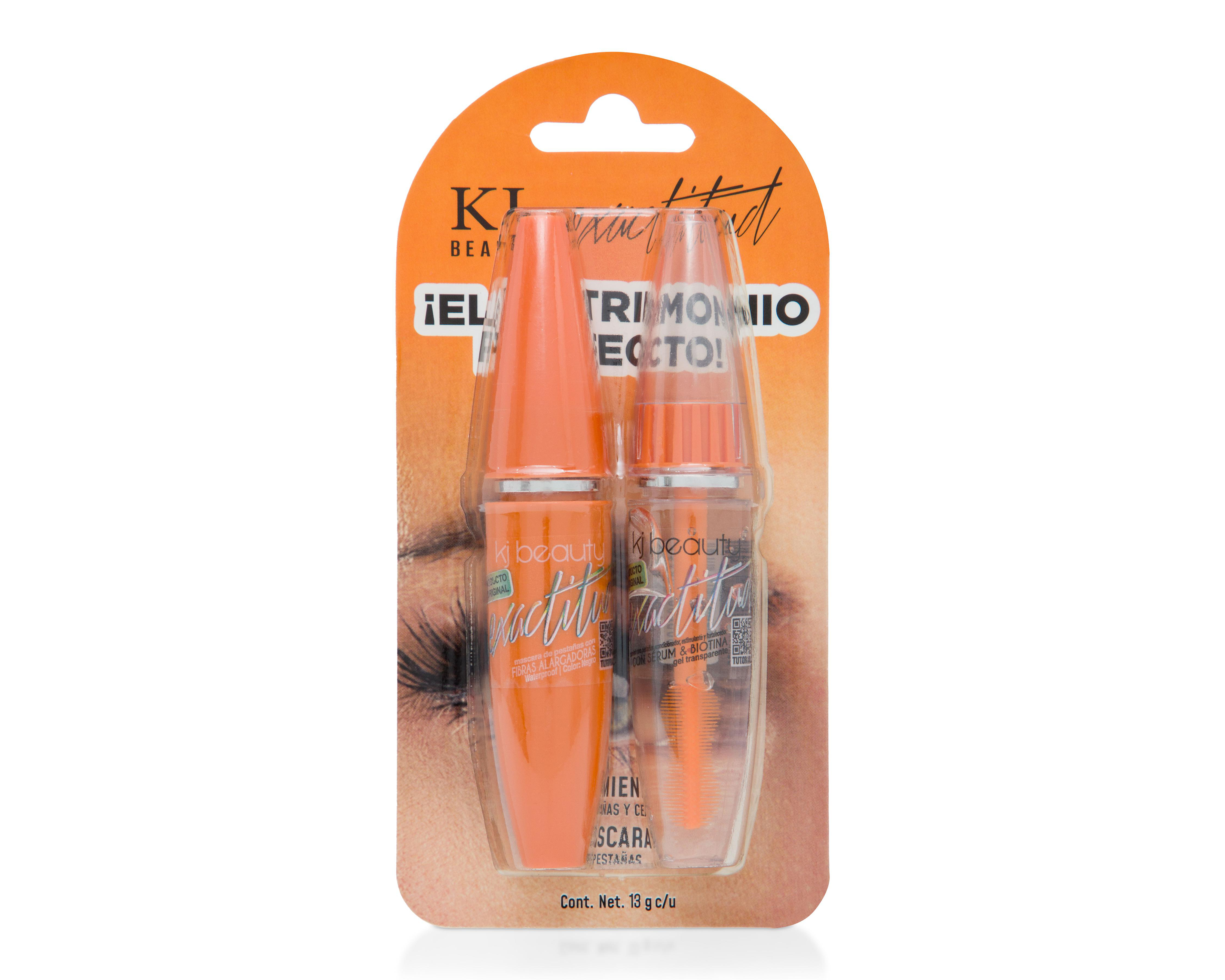 Foto 4 pulgar | Sérum y Máscara para Pestañas KJ Beauty Exactitud 2 Piezas