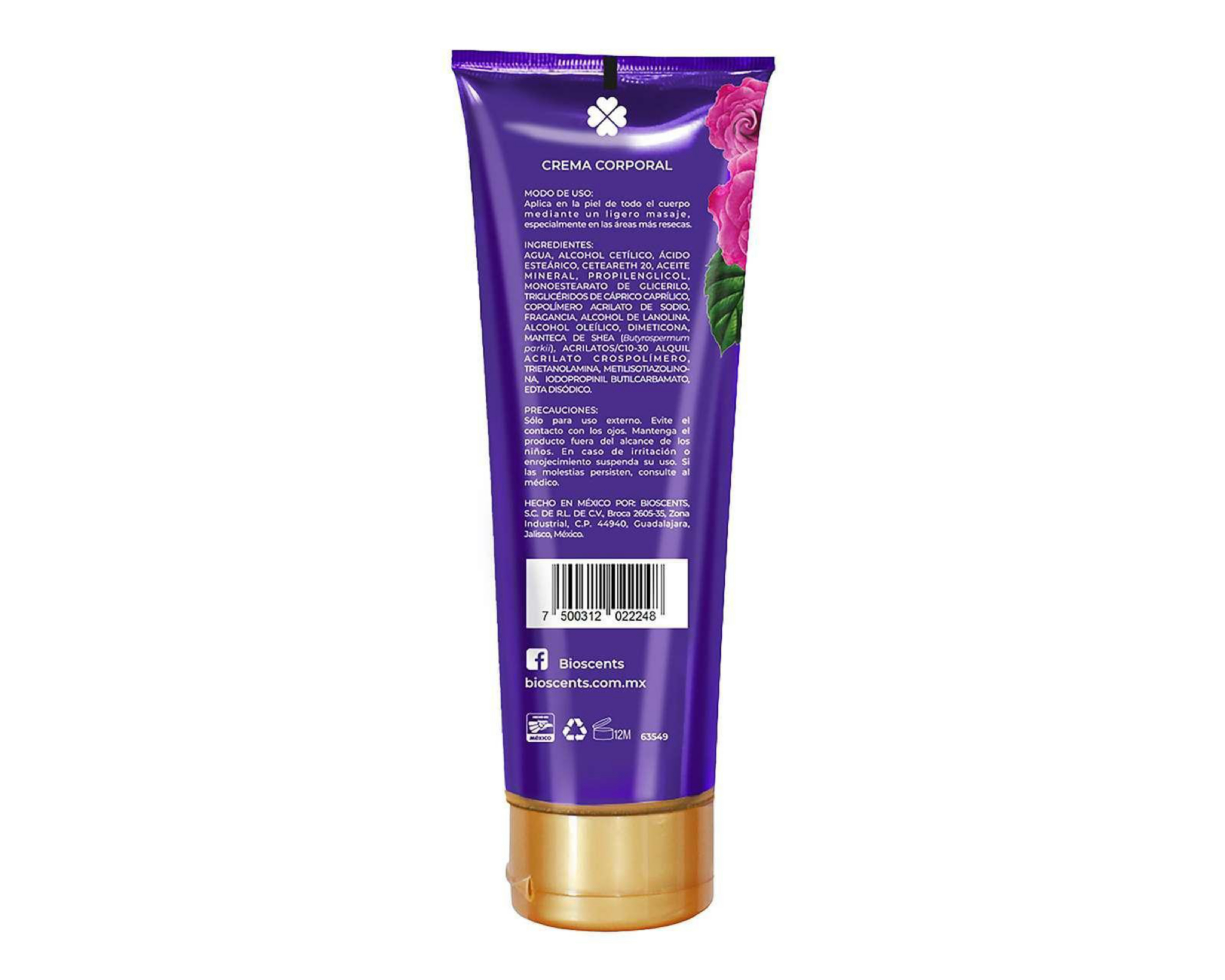 Foto 3 pulgar | Crema Corporal Bioscents Dulce Romance 220 ml