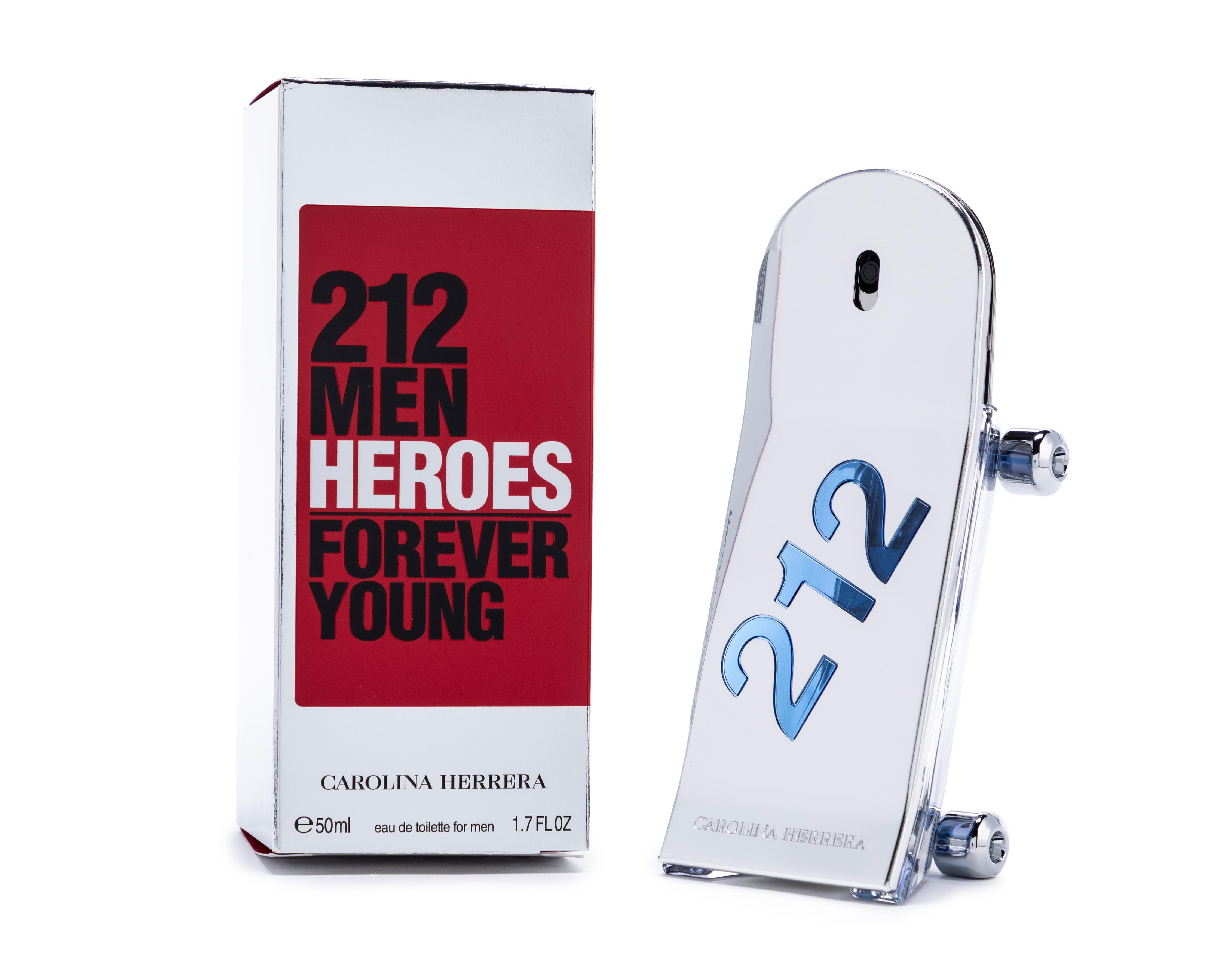 Foto 2 pulgar | Perfume Carolina Herrera 212 Héroes Forever Young Eau de Toilette 50 ml