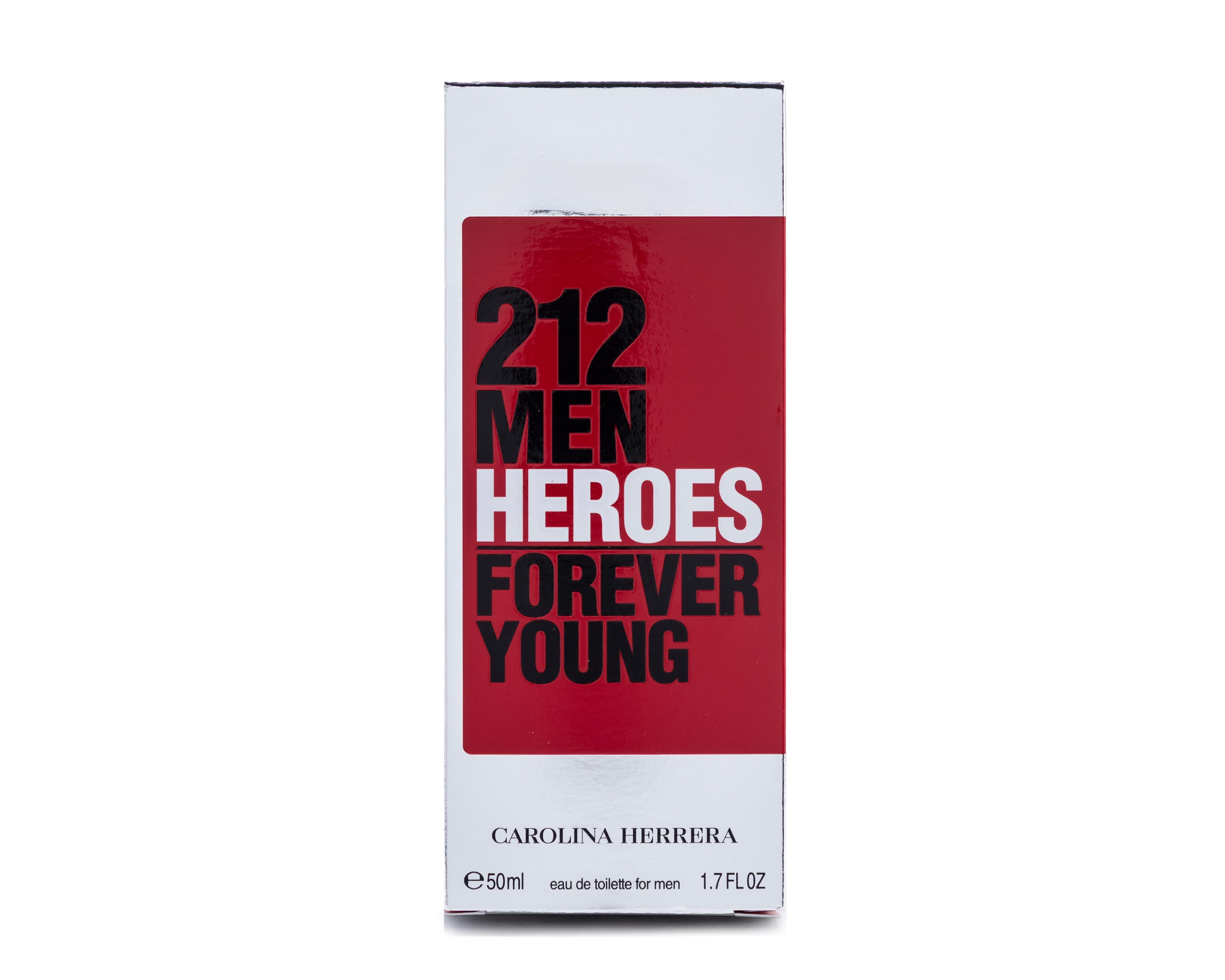 Foto 4 pulgar | Perfume Carolina Herrera 212 Héroes Forever Young Eau de Toilette 50 ml