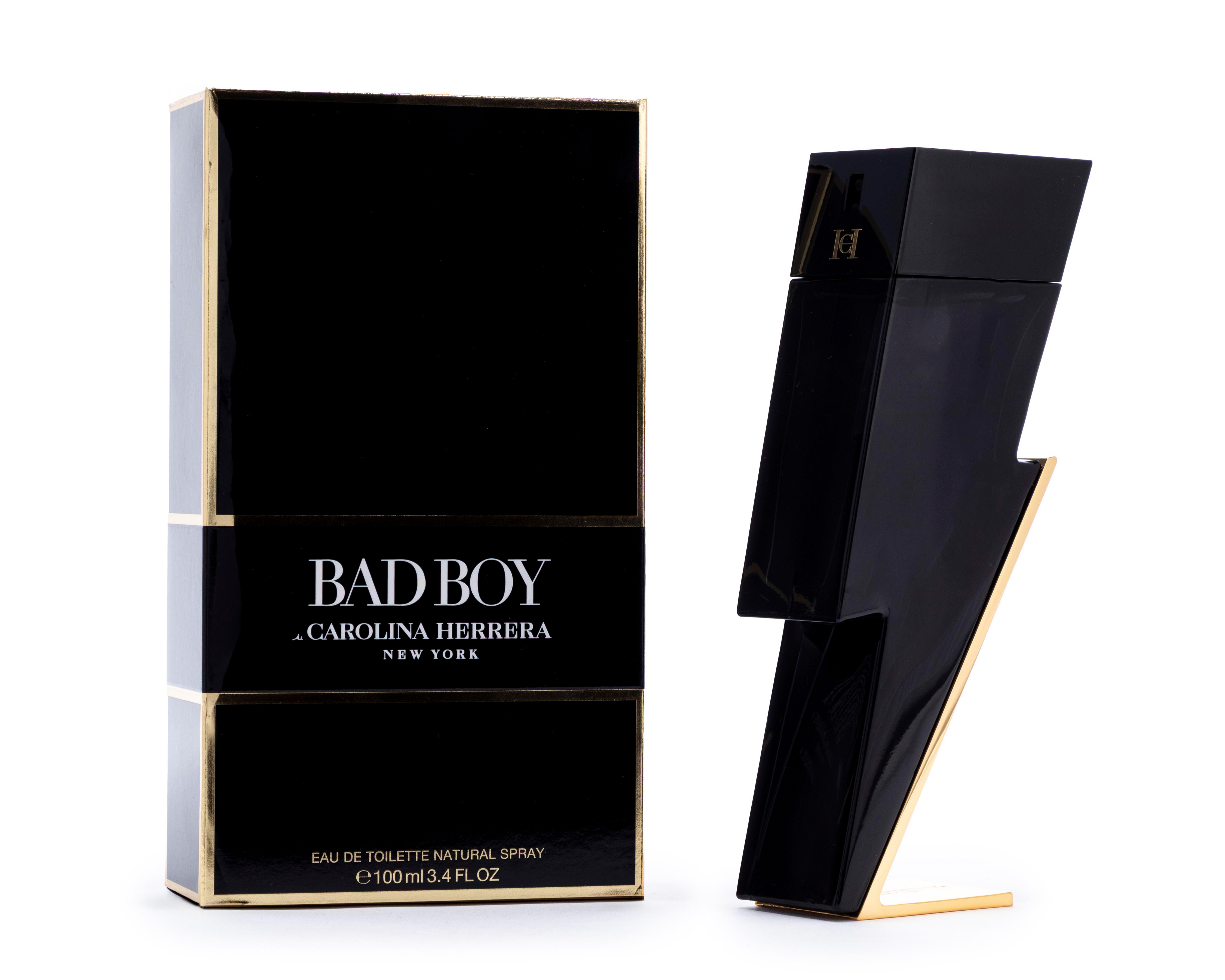 Foto 2 pulgar | Perfume Carolina Herrera Bad Boy Eau de Toilette 100 ml
