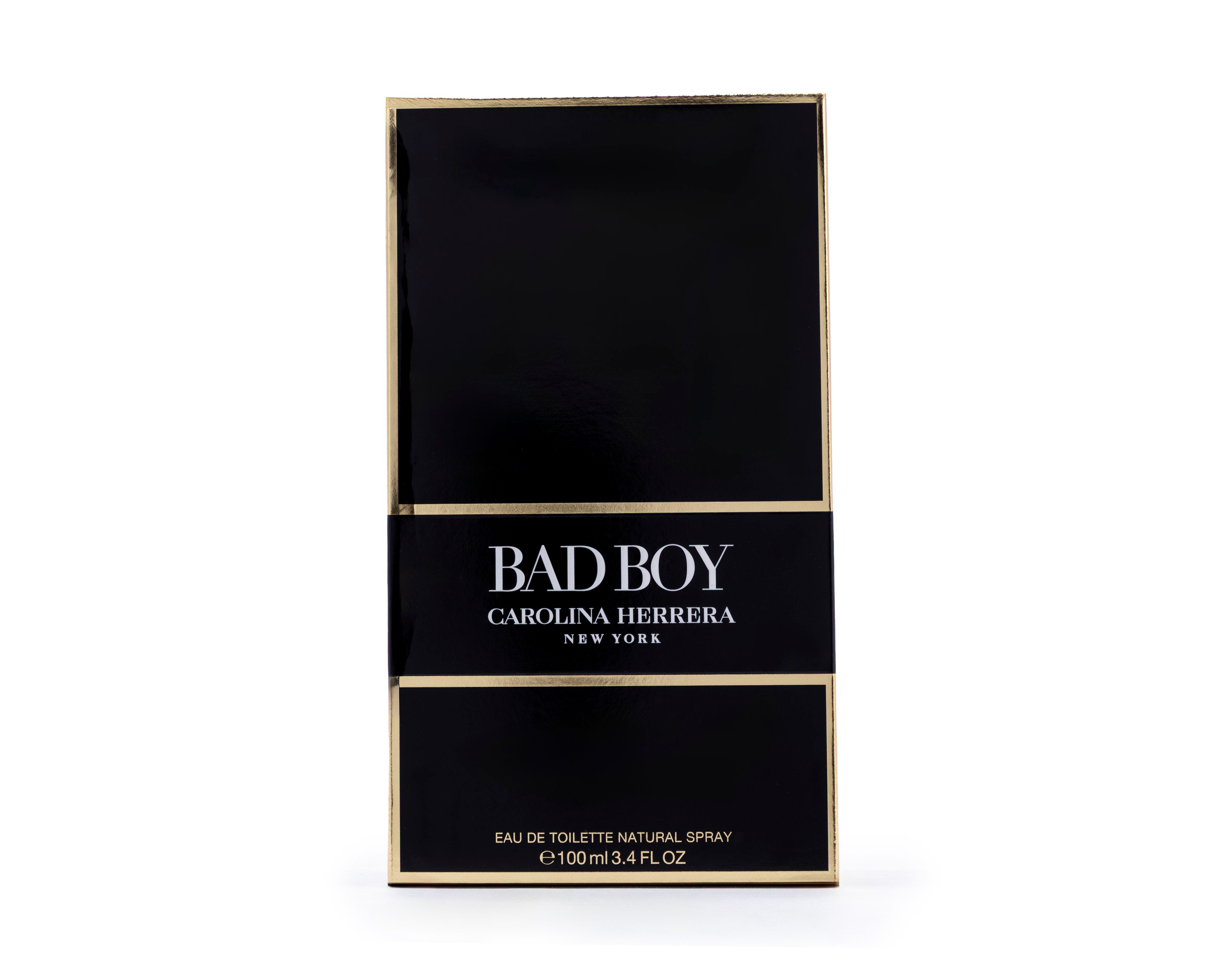 Foto 4 pulgar | Perfume Carolina Herrera Bad Boy Eau de Toilette 100 ml