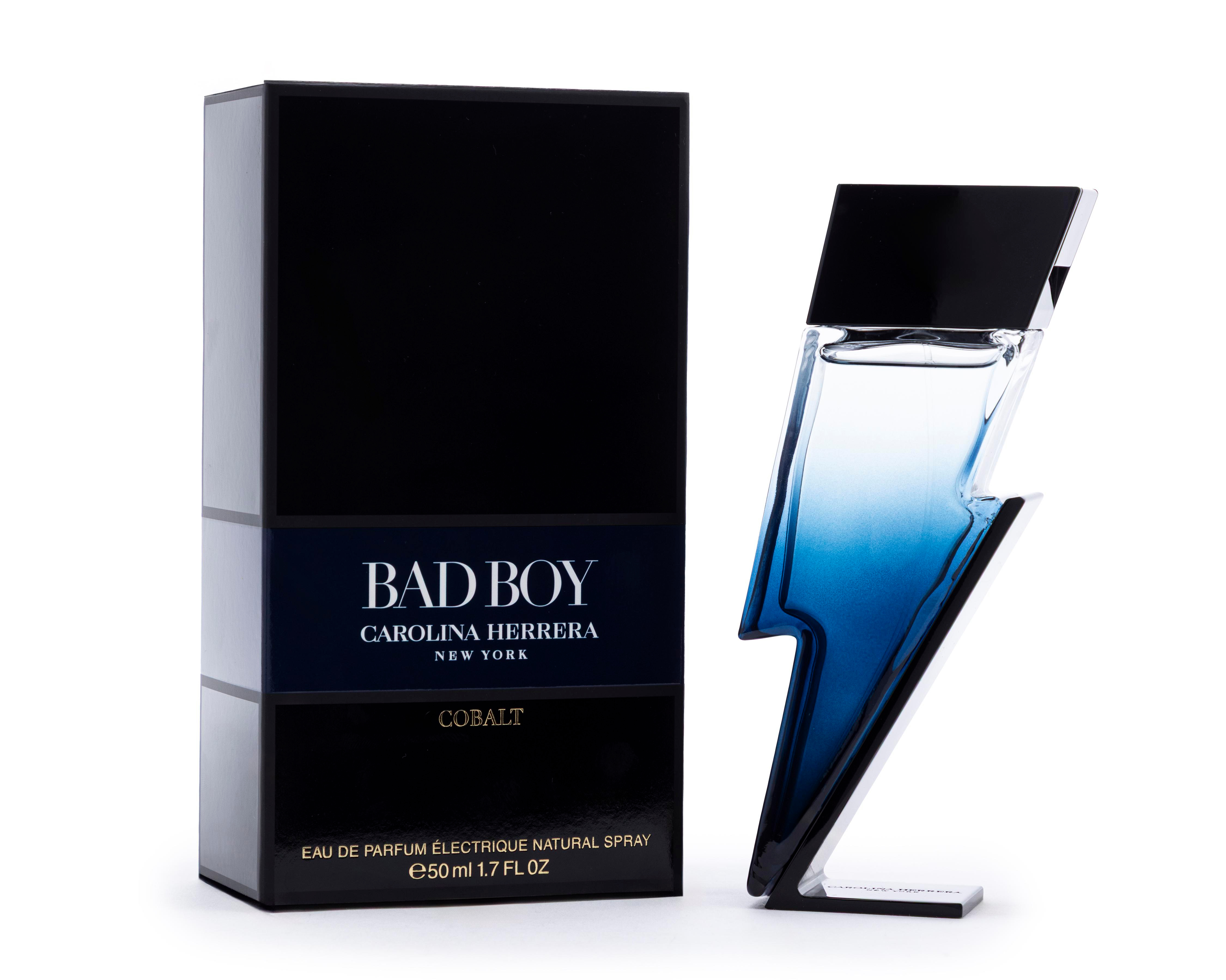 Foto 1 | Perfume Carolina Herrera Bad Boy Cobalt Electrique Eau de Parfum 100 ml