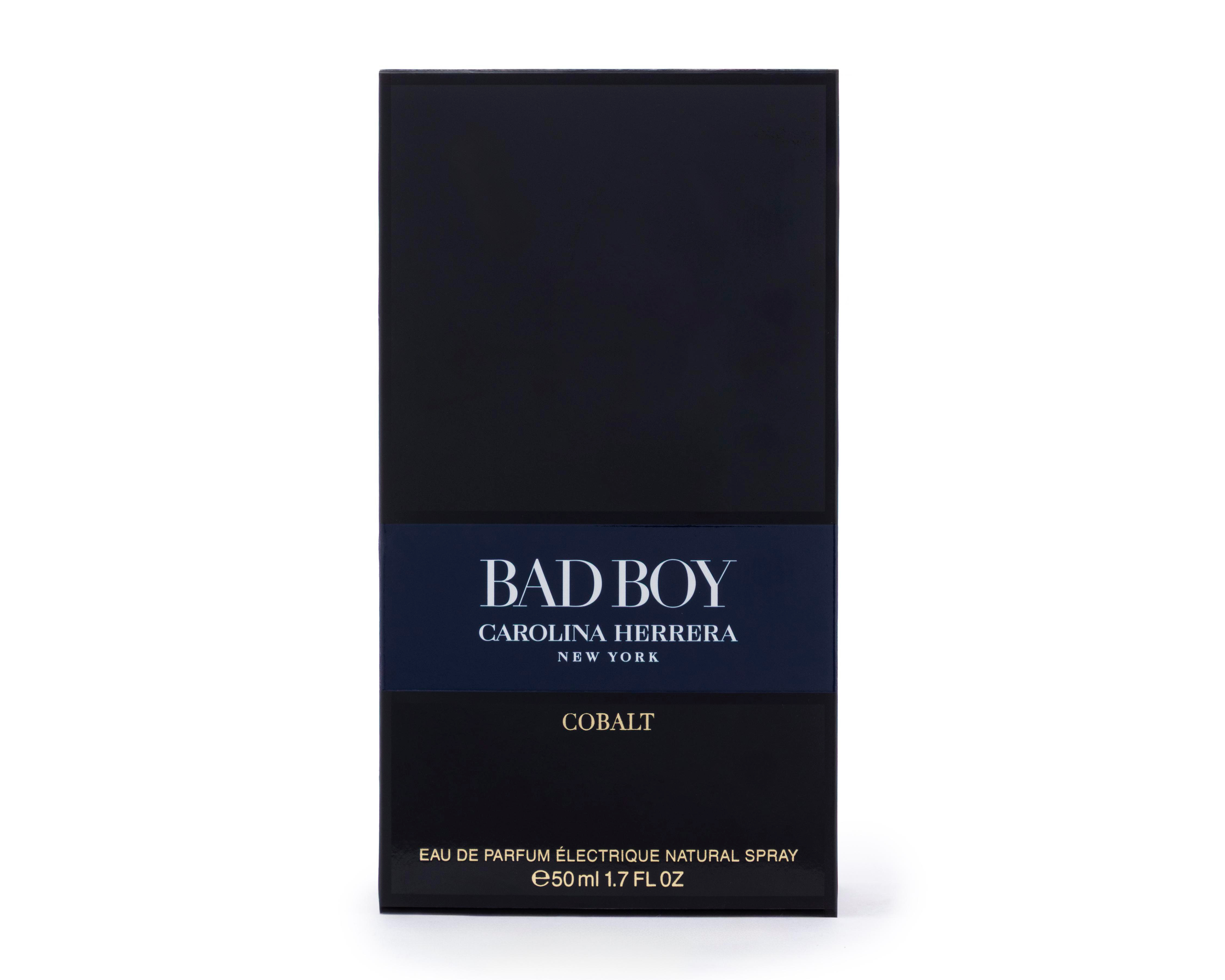 Foto 3 | Perfume Carolina Herrera Bad Boy Cobalt Electrique Eau de Parfum 100 ml