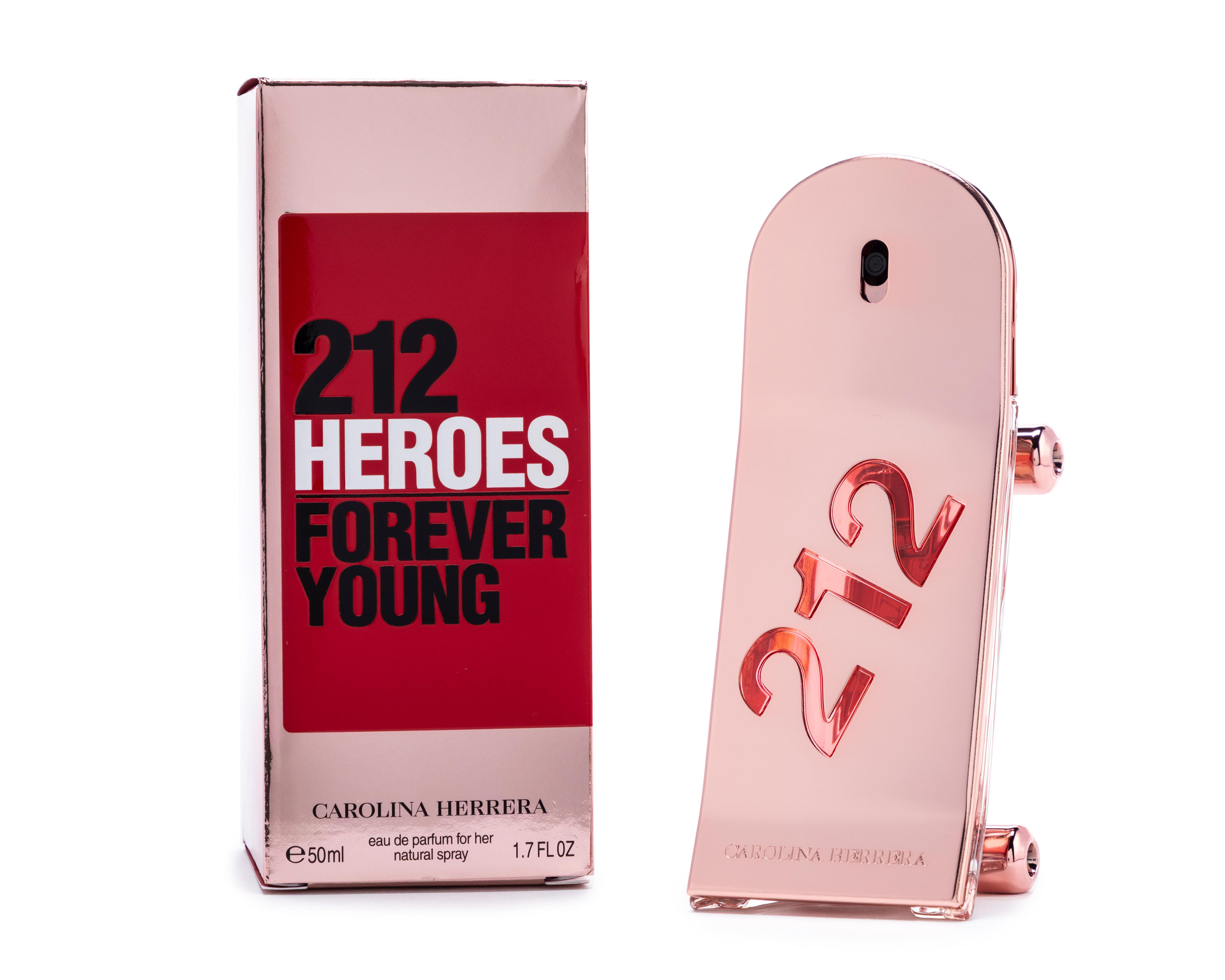 Foto 2 pulgar | Perfume Carolina Herrera 212 Heroes Forever Young Eau de Parfum 50 ml