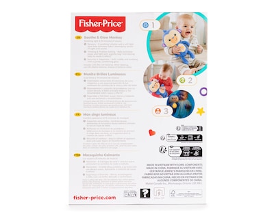 Foto 6 | Monito Brillos Luminosos Fisher-Price