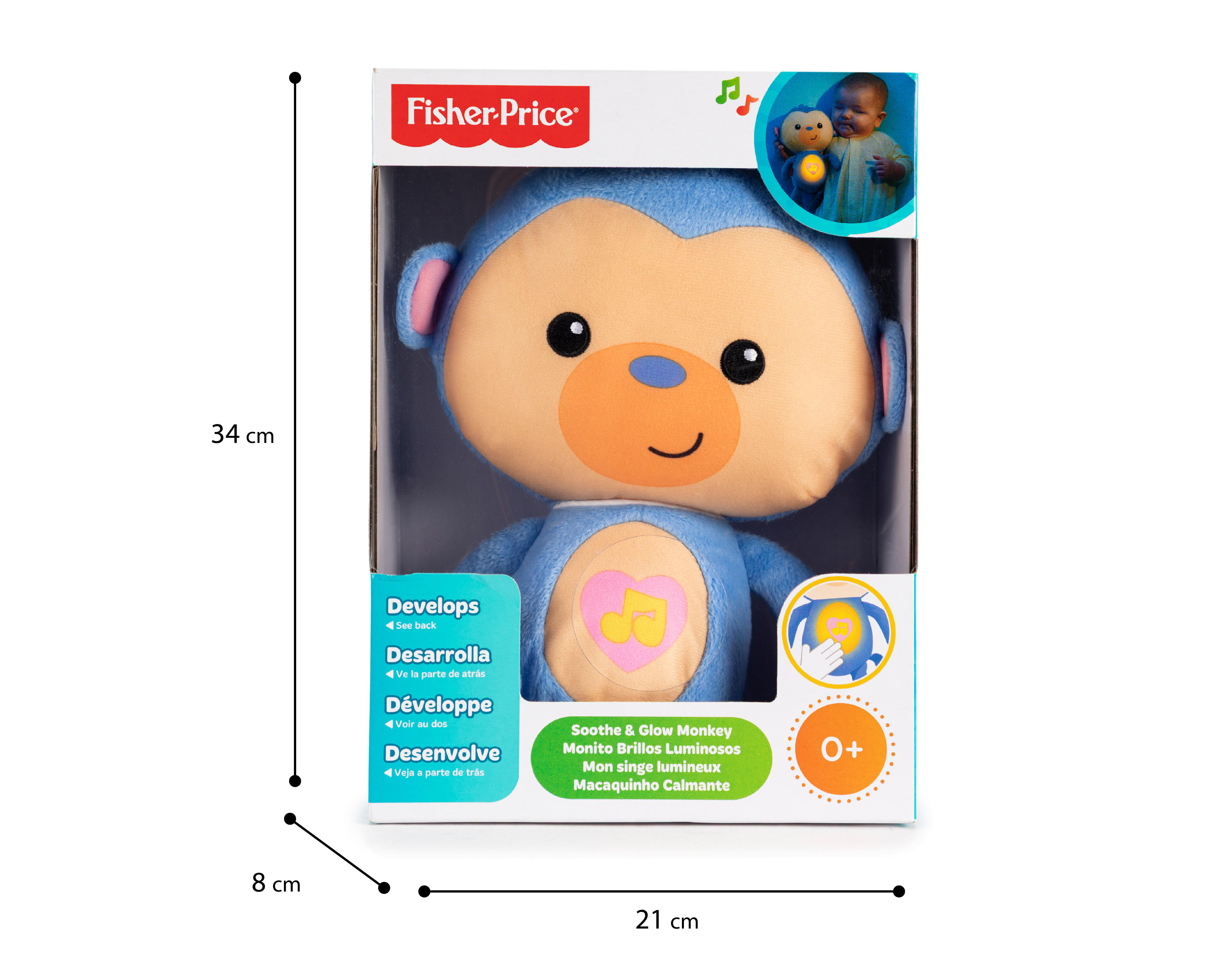 Foto 7 | Monito Brillos Luminosos Fisher-Price