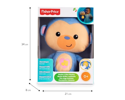 Foto 7 | Monito Brillos Luminosos Fisher-Price