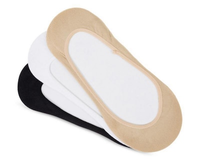 Foto 1 | Calcetas Invisibles 18 Forever 3 Pares