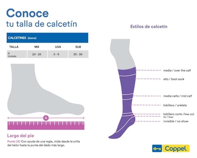 Foto 3 | Calcetas Invisibles 18 Forever 3 Pares