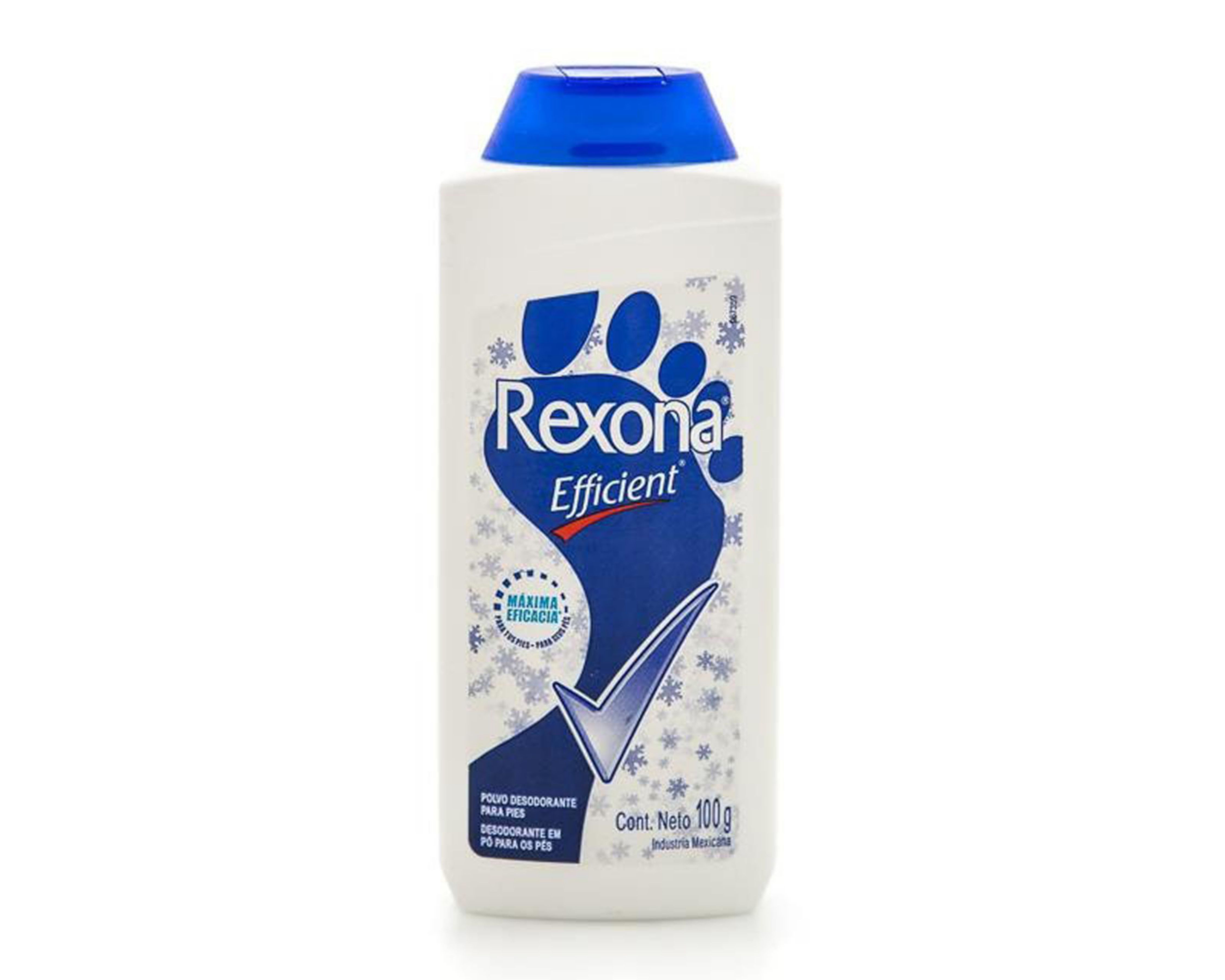 Talco para Pies Rexona Efficient