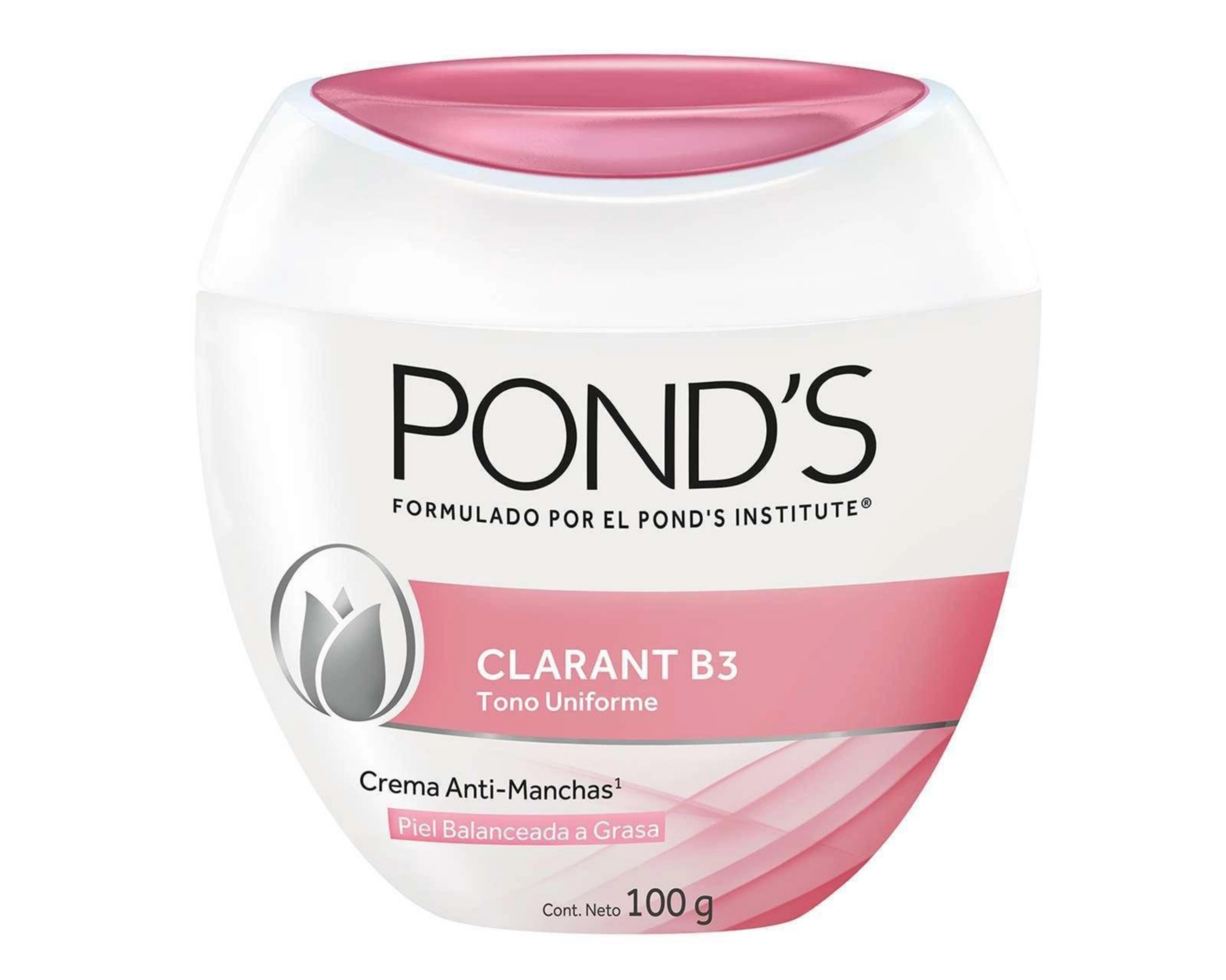 Crema Aclarante Pond´s Clarant B3 Piel Balanceada a Grasa 100 g