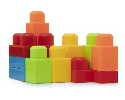 Foto 3 | Camión con Bloques de Construcción Baby Colors