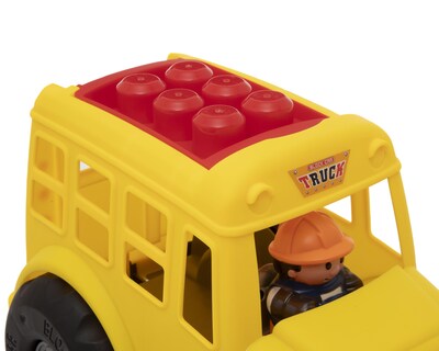 Foto 4 | Camión con Bloques de Construcción Baby Colors
