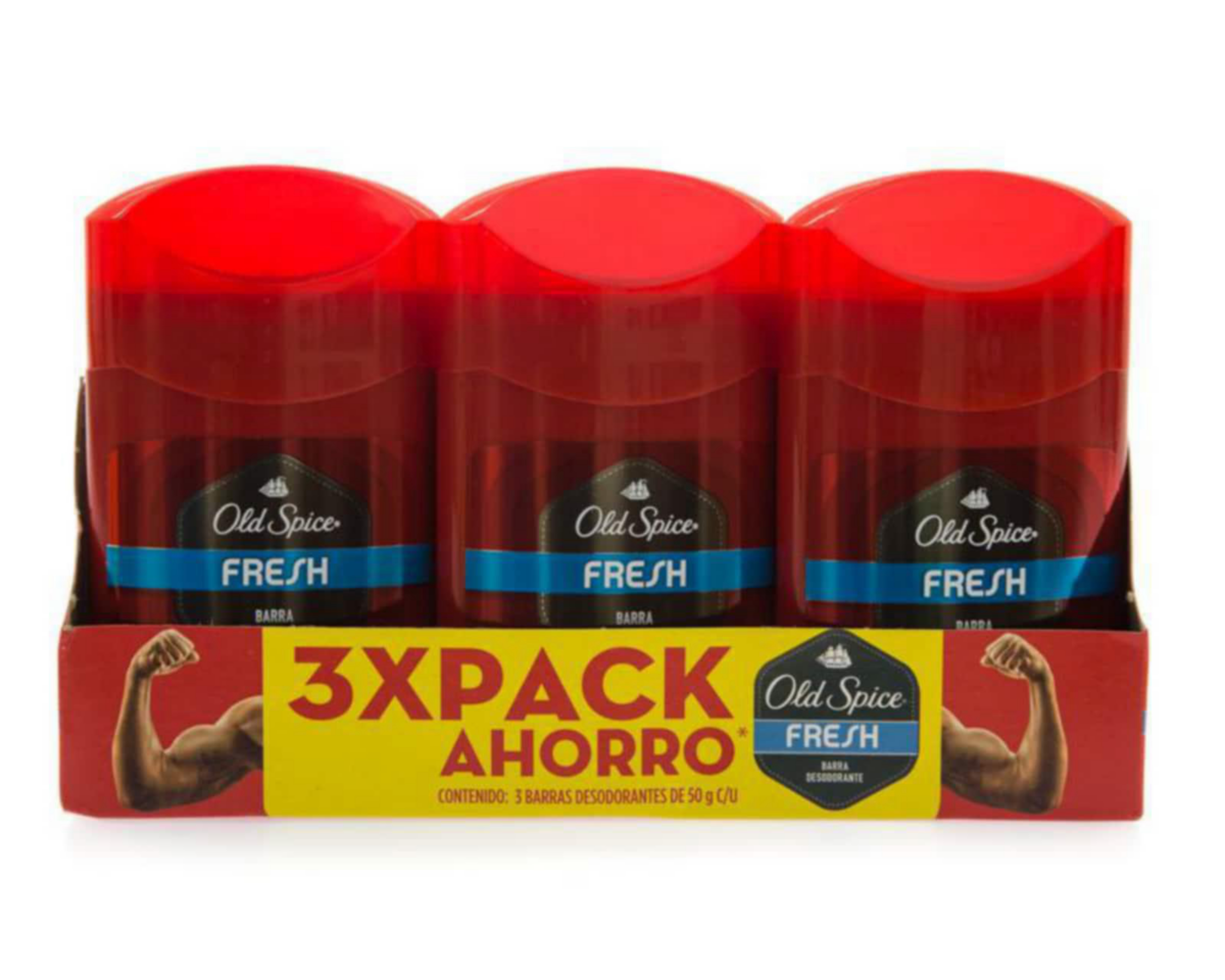 Set de Desodorantes en Barra Old Spice Fresh $184