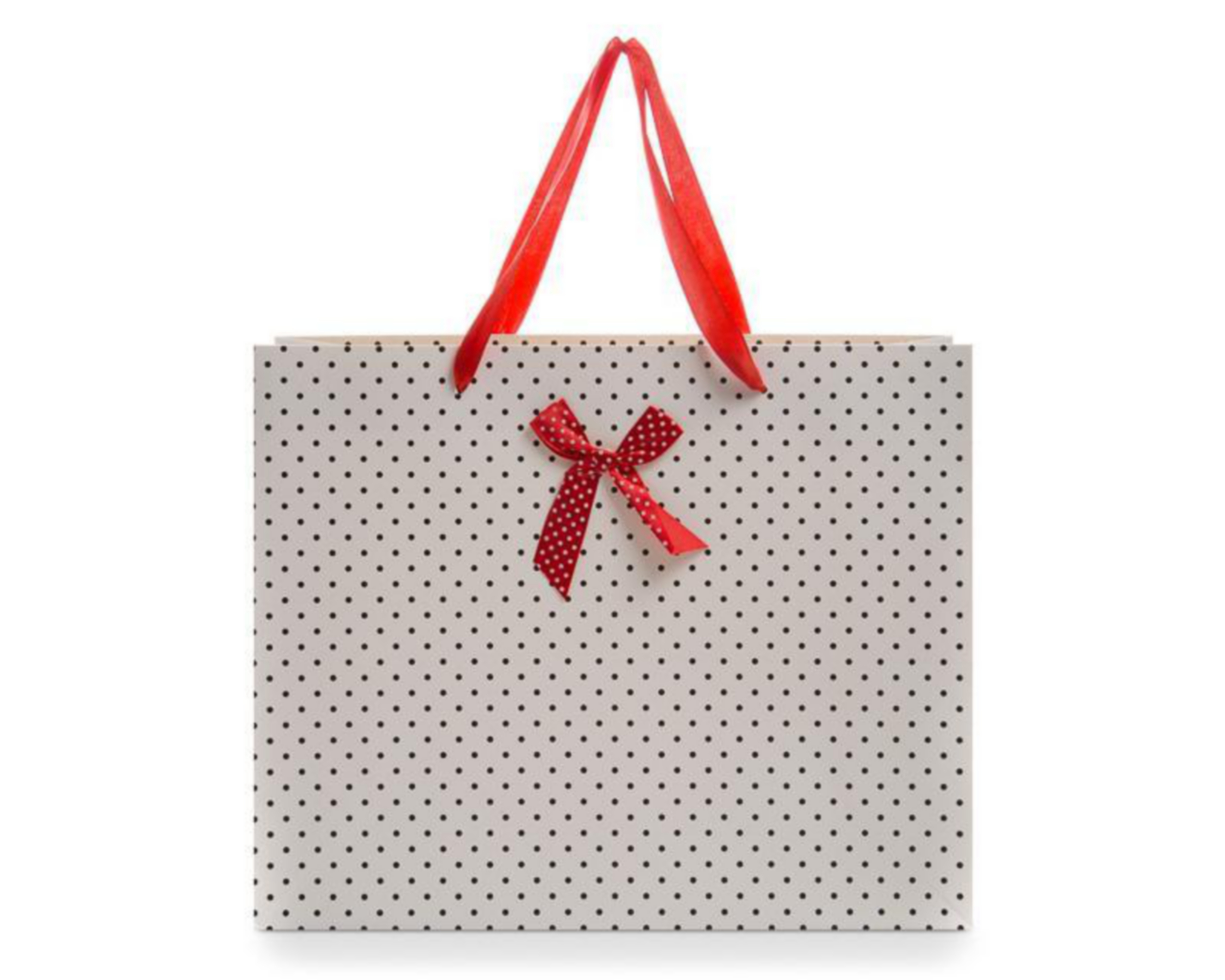Foto 2 pulgar | Bolsa de Cartón para Regalo 32 x 11 x 26 cm Blanca