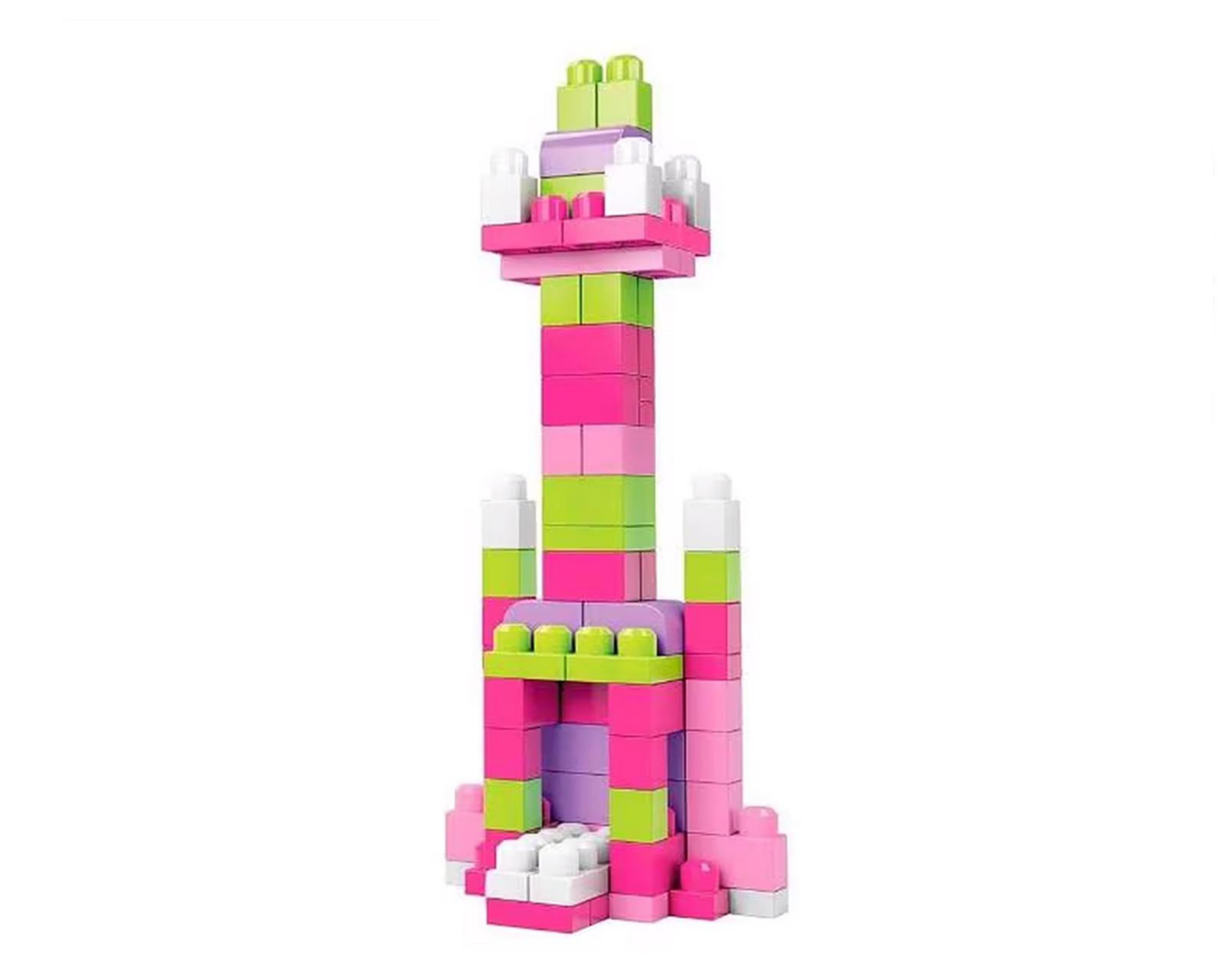 Foto 4 pulgar | Bloques de Construcción Mega Bloks con 80 Piezas