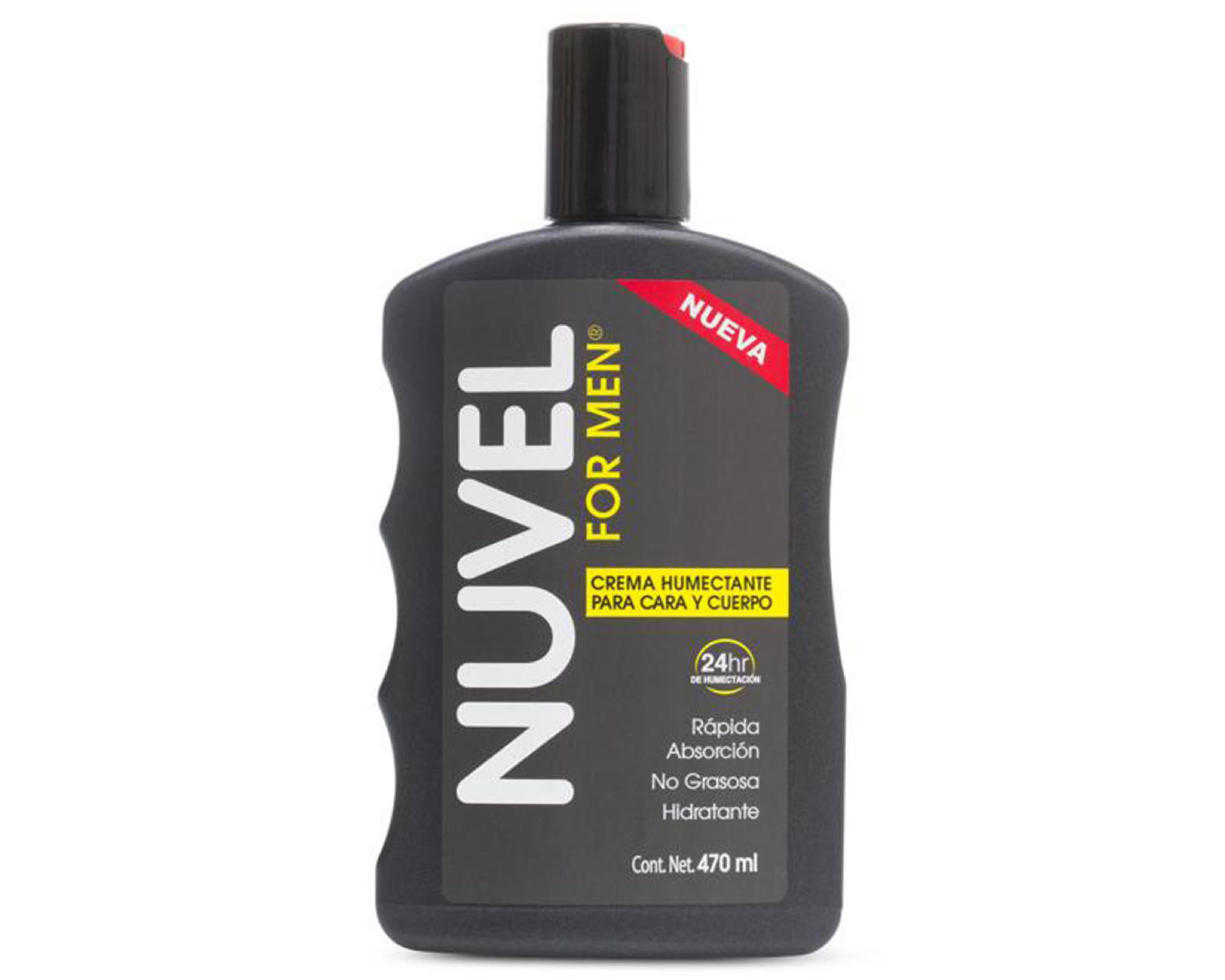 Crema Humectante para Hombre Nuvel