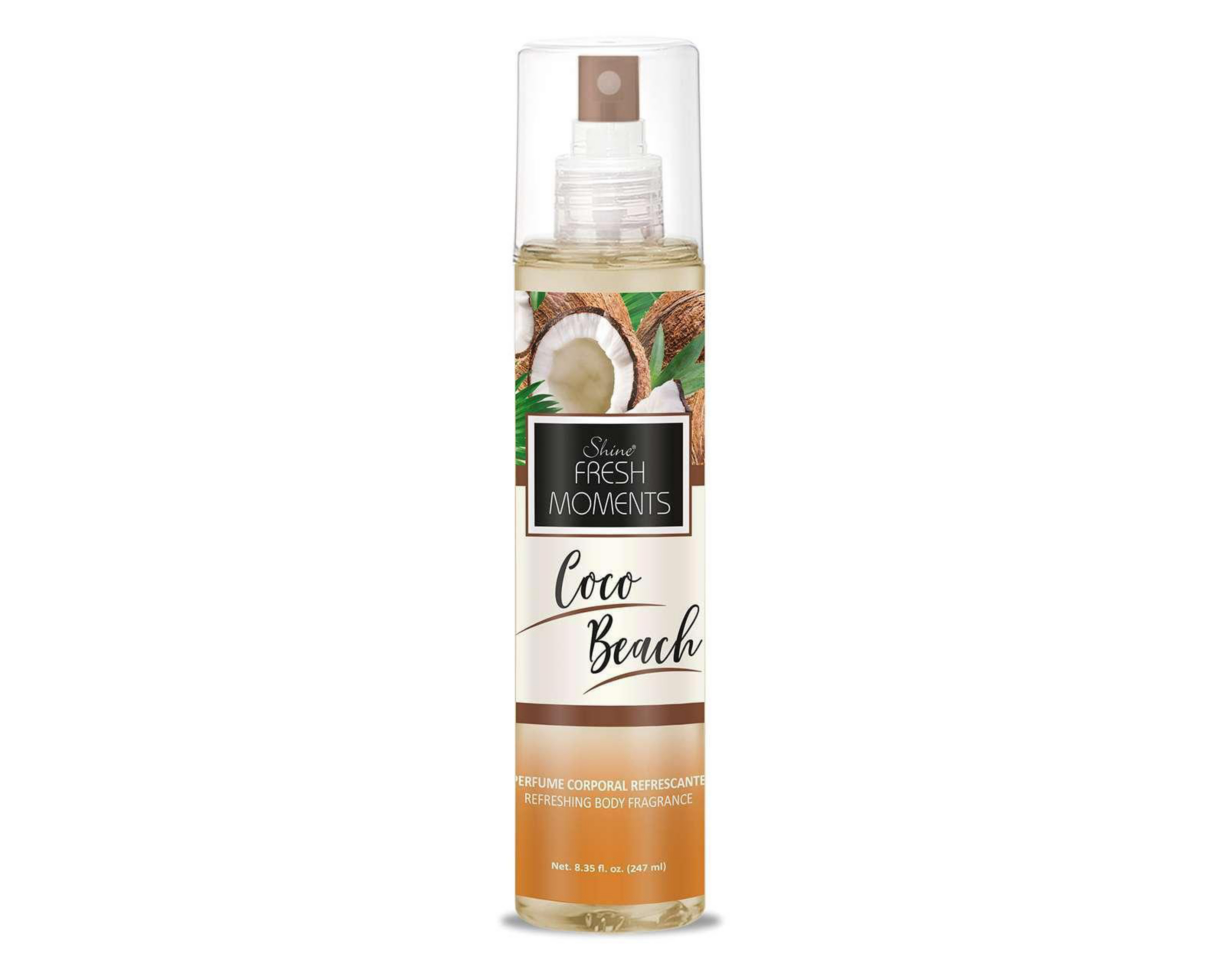 Loción Shine Fresh Moments Coco Beach 247 ml