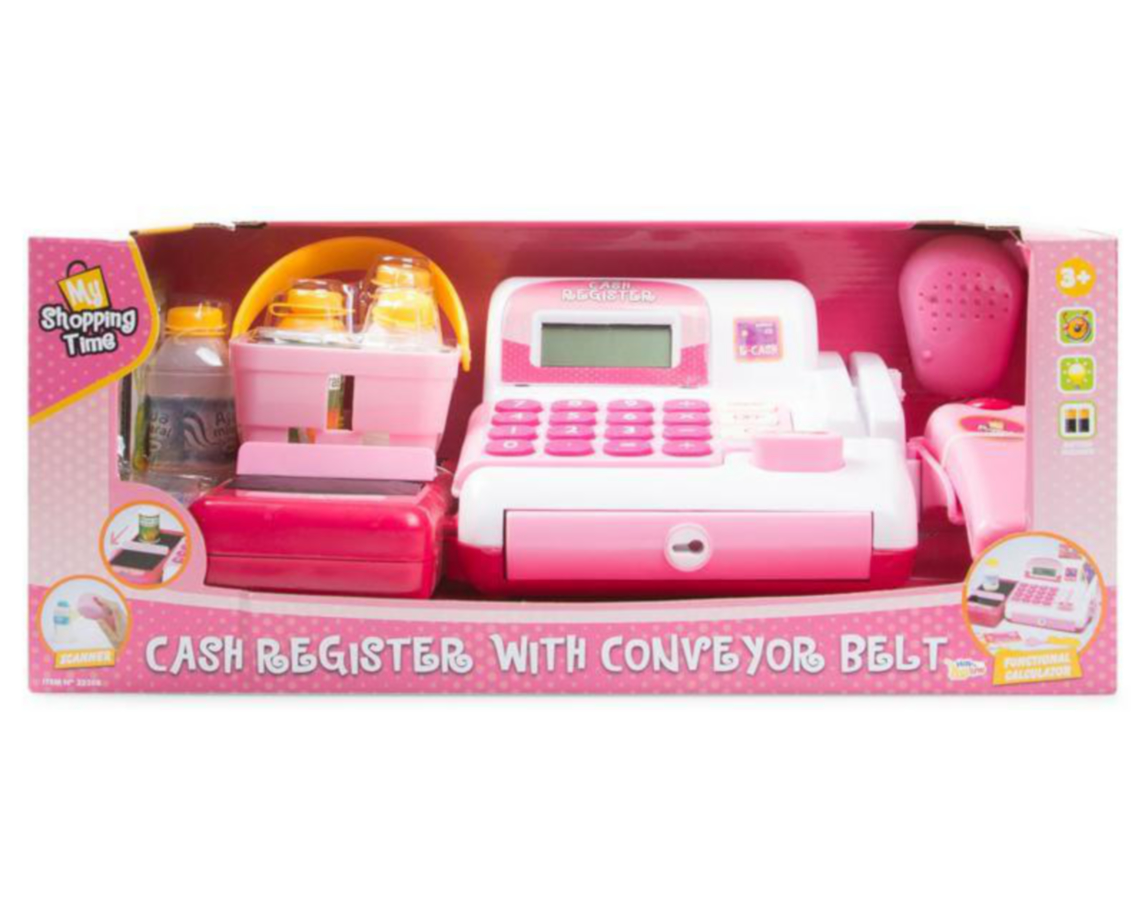 Caja Registradora Happy Line  con Accesorios