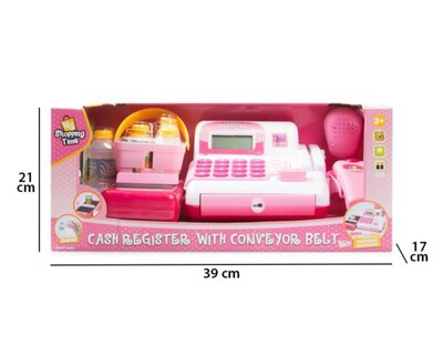 Foto 3 | Caja Registradora Happy Line con Accesorios