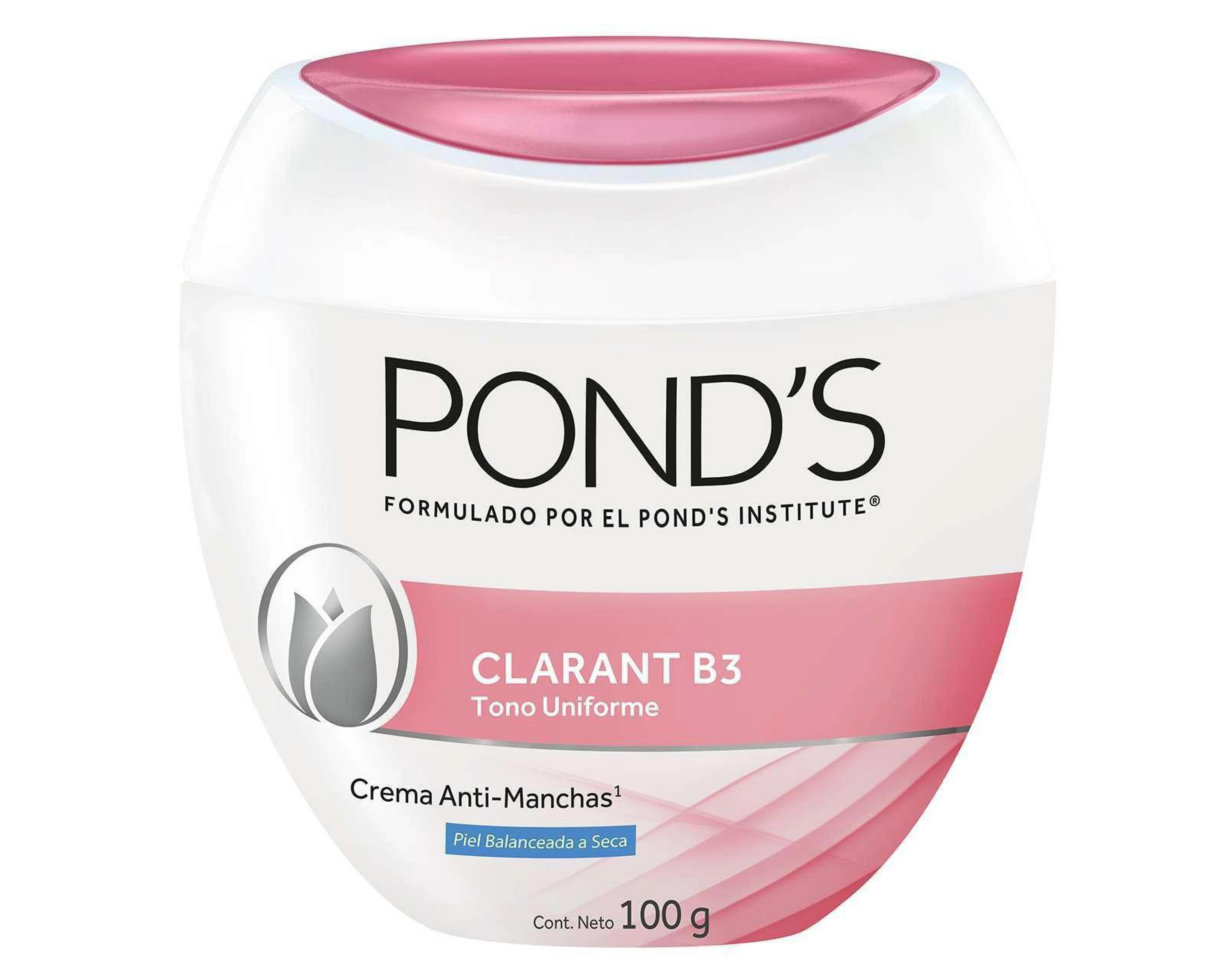 Foto 2 pulgar | Crema Pond´s Clarant B3 Piel Seca 100 g