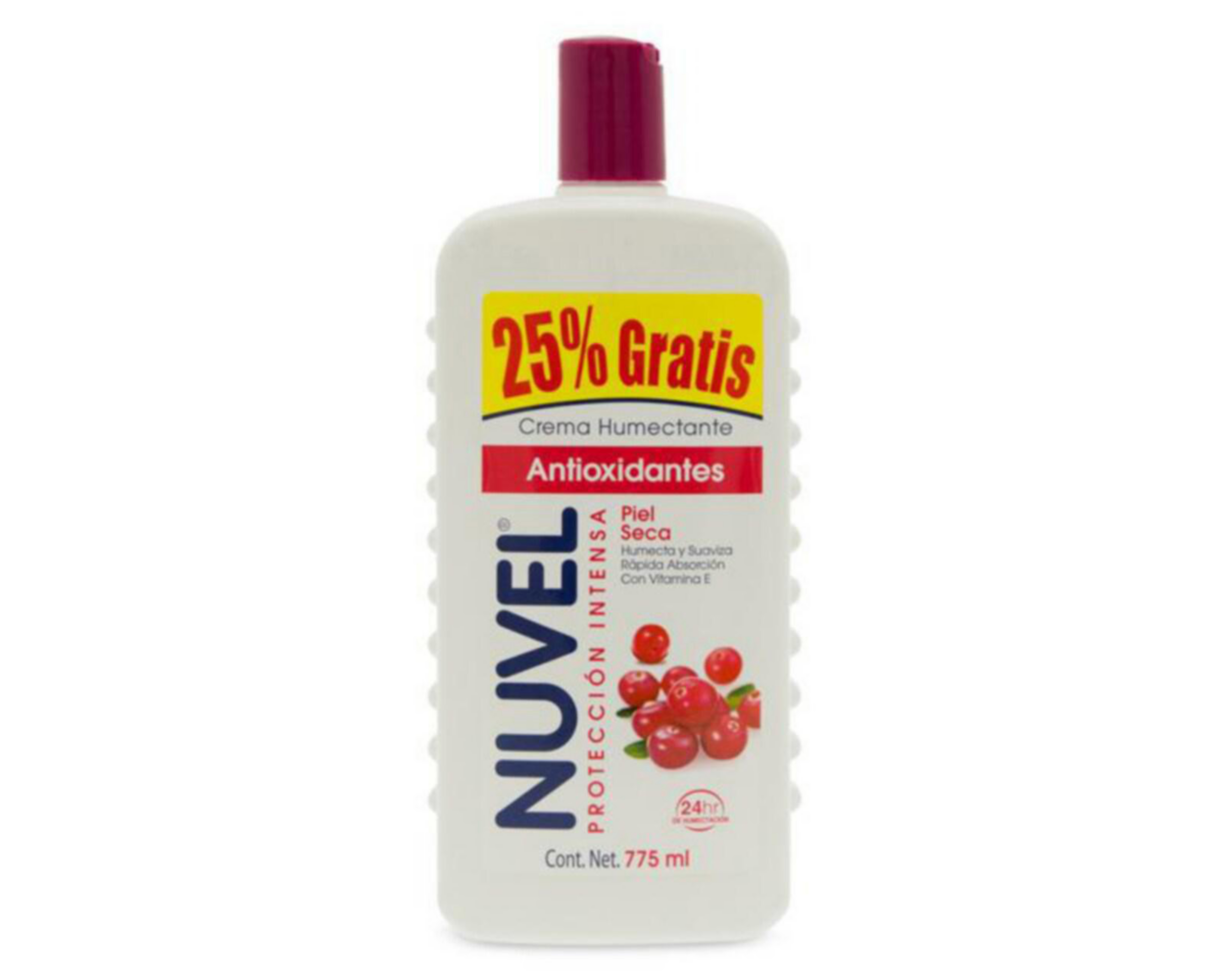 Foto 2 pulgar | Crema Corporal Nuvel Antioxidantes
