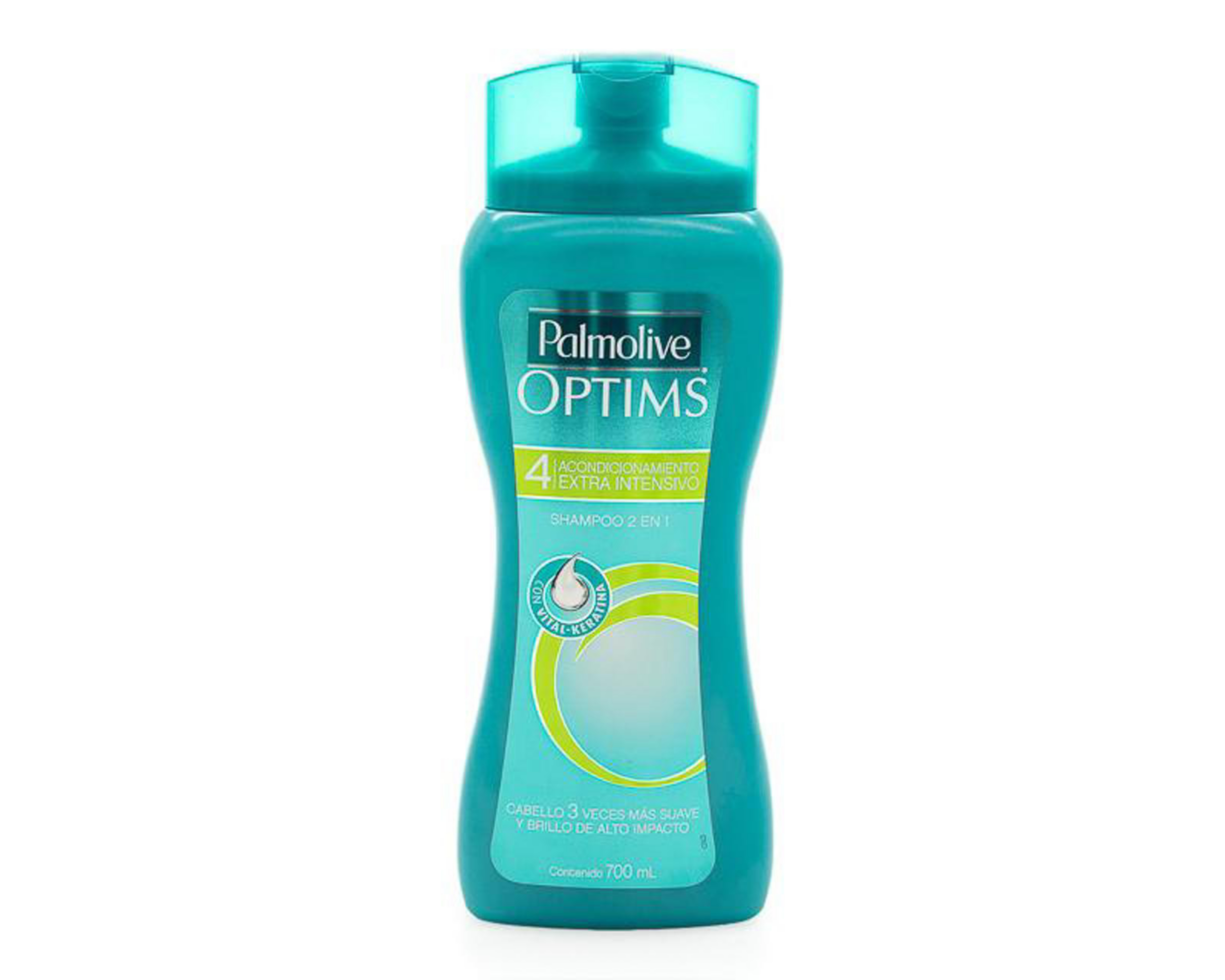 Shampoo Palmolive Optims Acondicionamiento Extra Intensivo