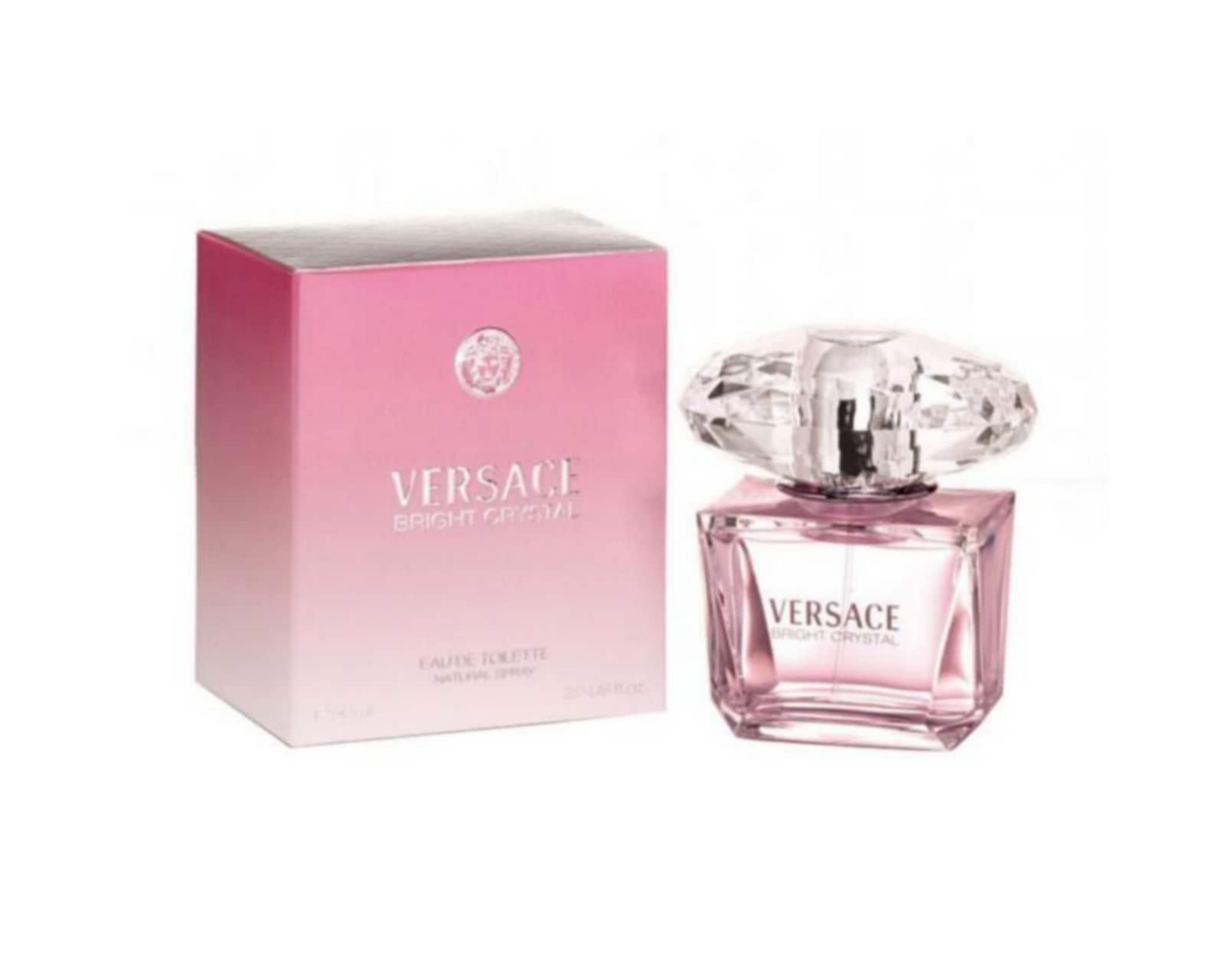 Foto 2 pulgar | Perfume Versace Bright Crystal Eau de Toilette 90 ml