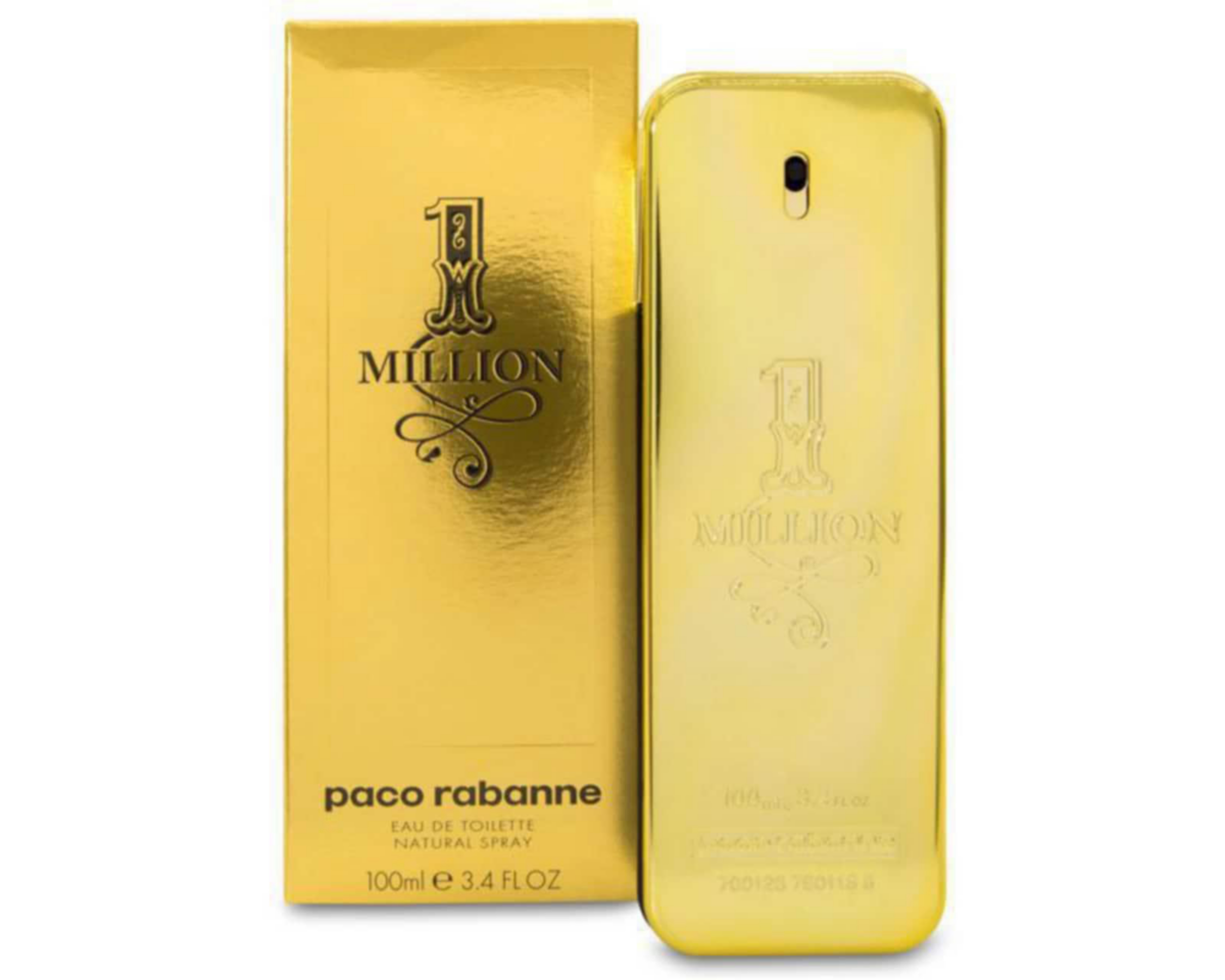 Foto 2 pulgar | Perfume Paco Rabanne 1 Million Eau de Toilette 100 ml