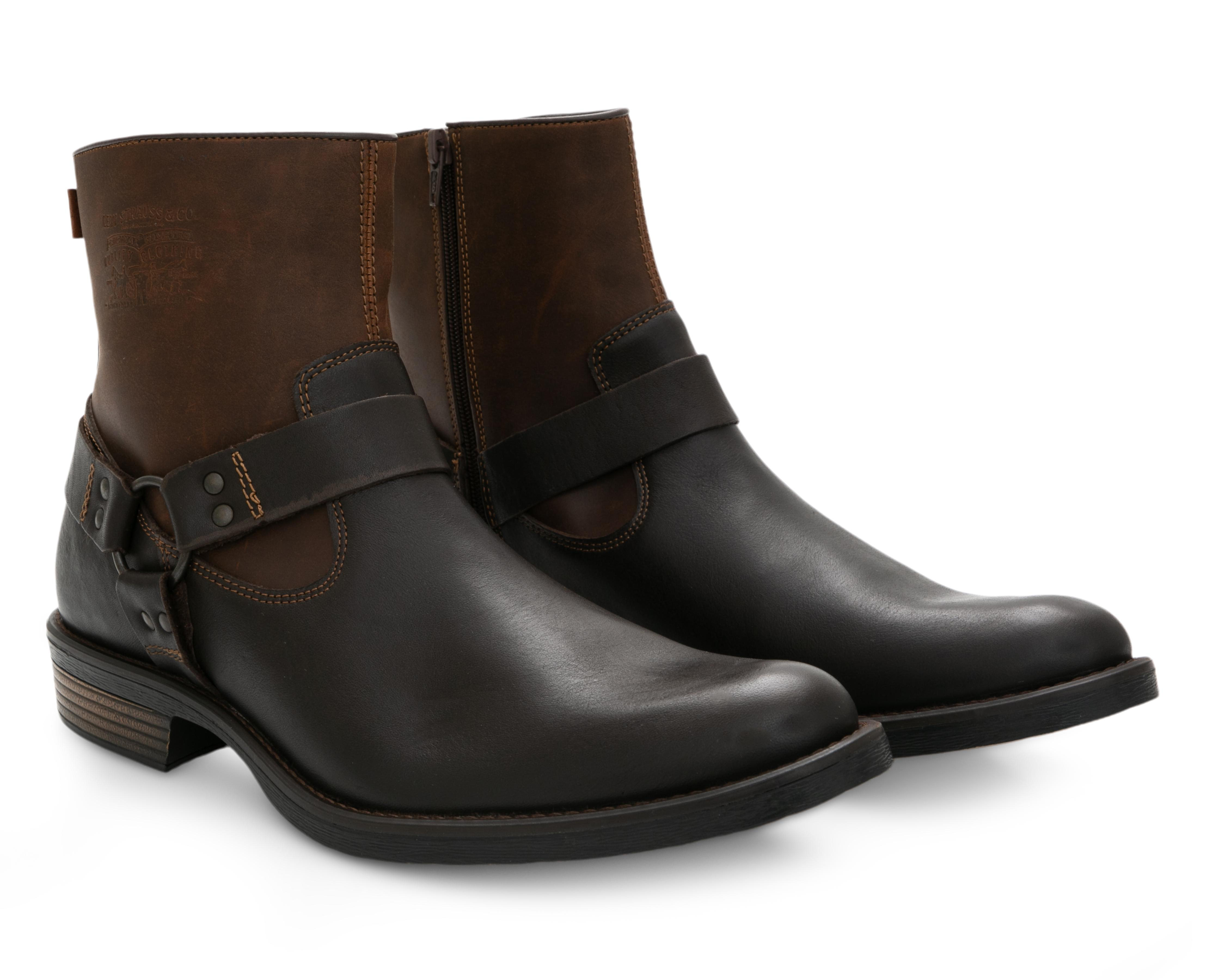 Botas Vaqueras Levi's de Piel para Hombre