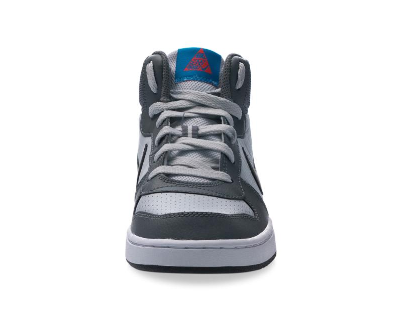 Tenis Nike Court Borough MID Juveniles color Gris Tenis Nike Court Borough MID Juveniles color Gris