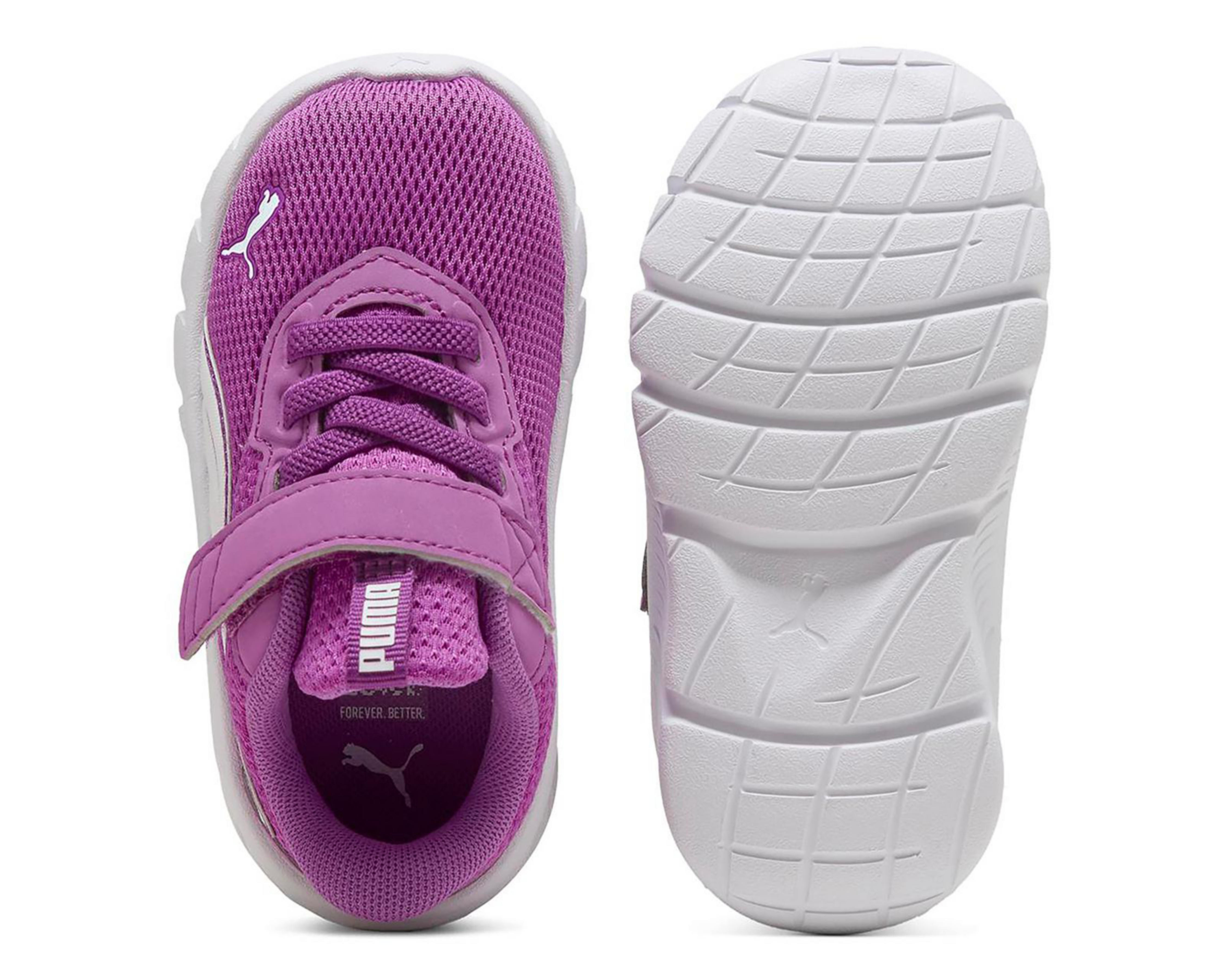 Foto 5 pulgar | Tenis Puma FlexFocus Modern AC+ para Bebé Niña