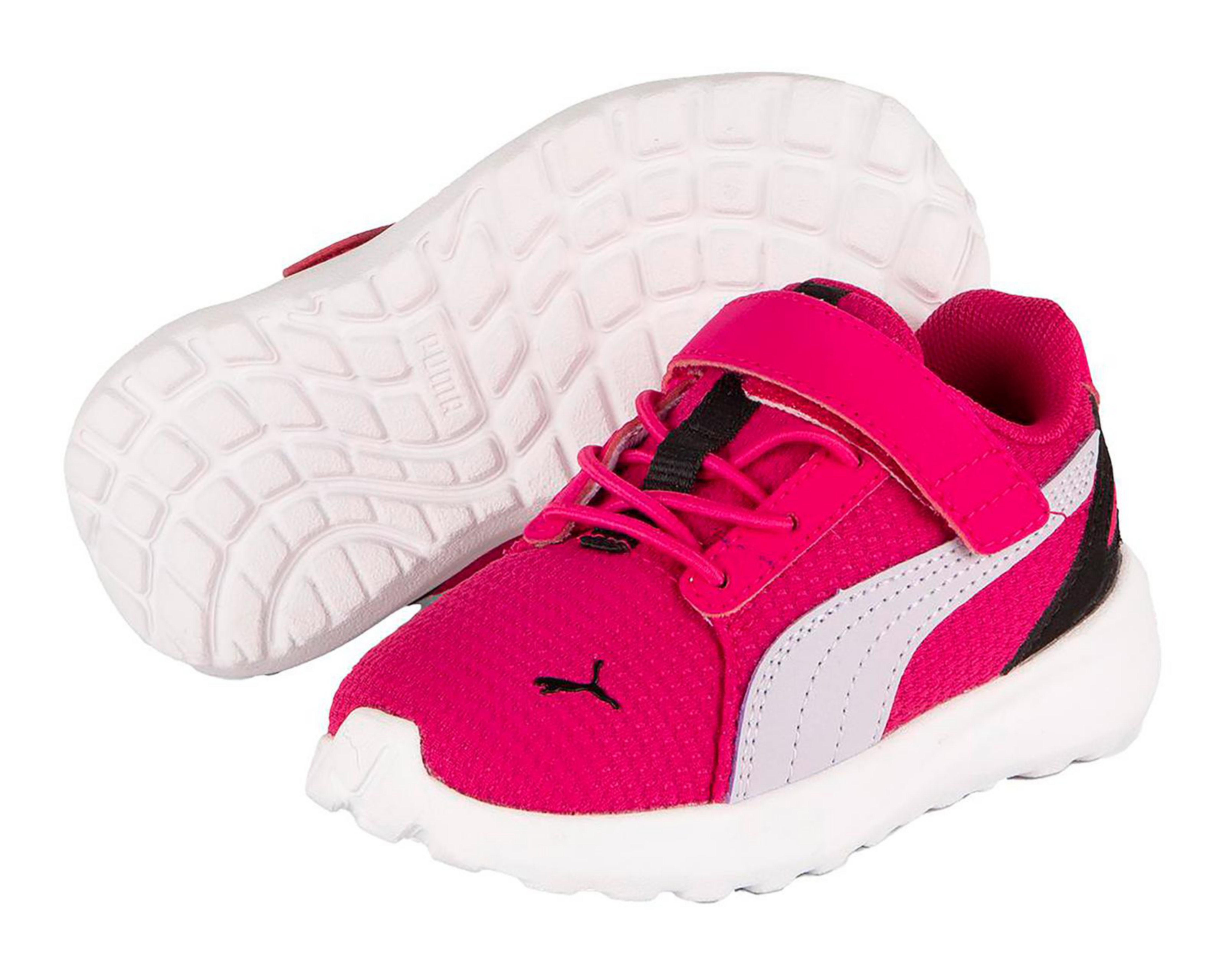 Foto 2 pulgar | Tenis Puma Soft Cosmic para Bebé Niña