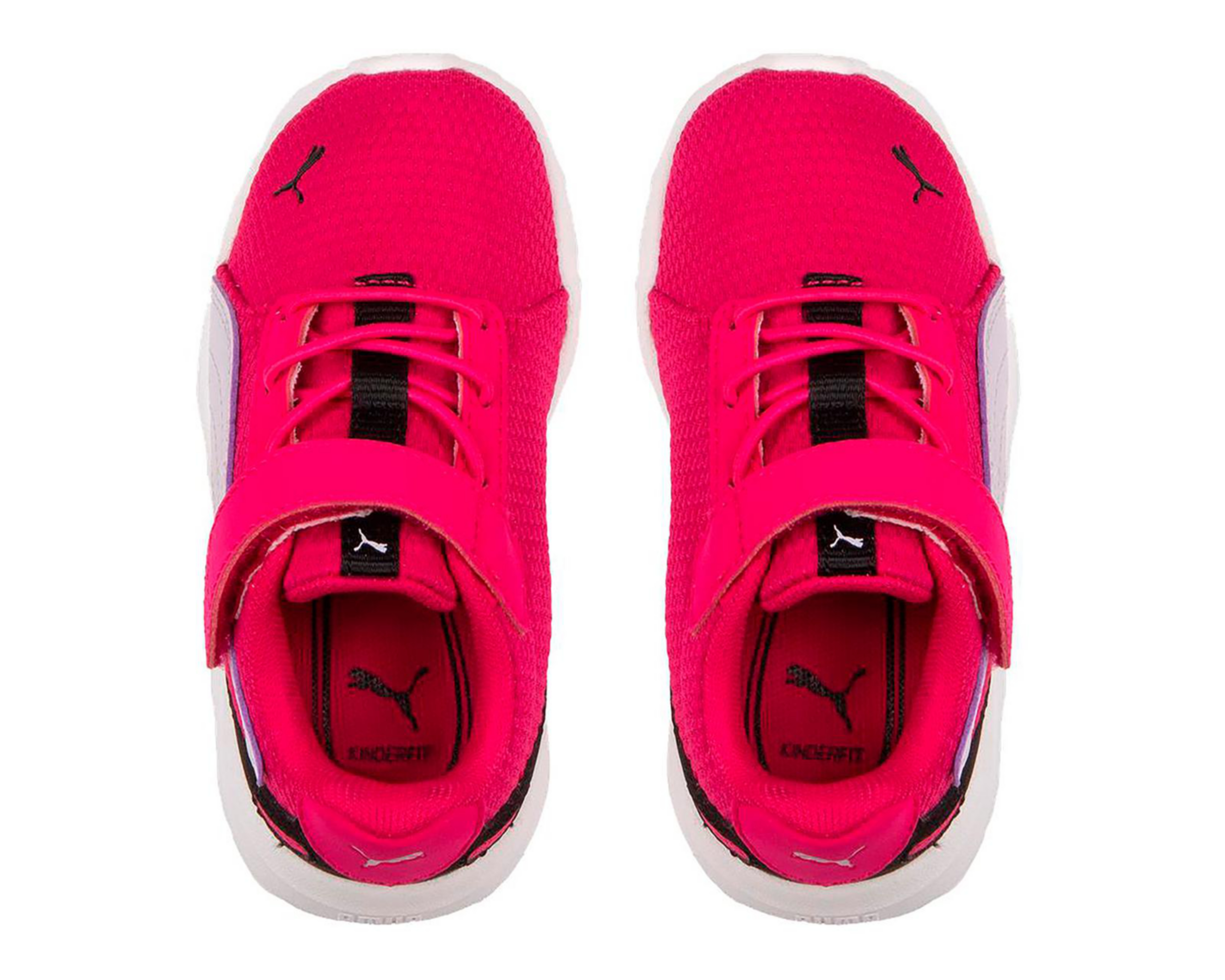Foto 6 pulgar | Tenis Puma Soft Cosmic para Bebé Niña