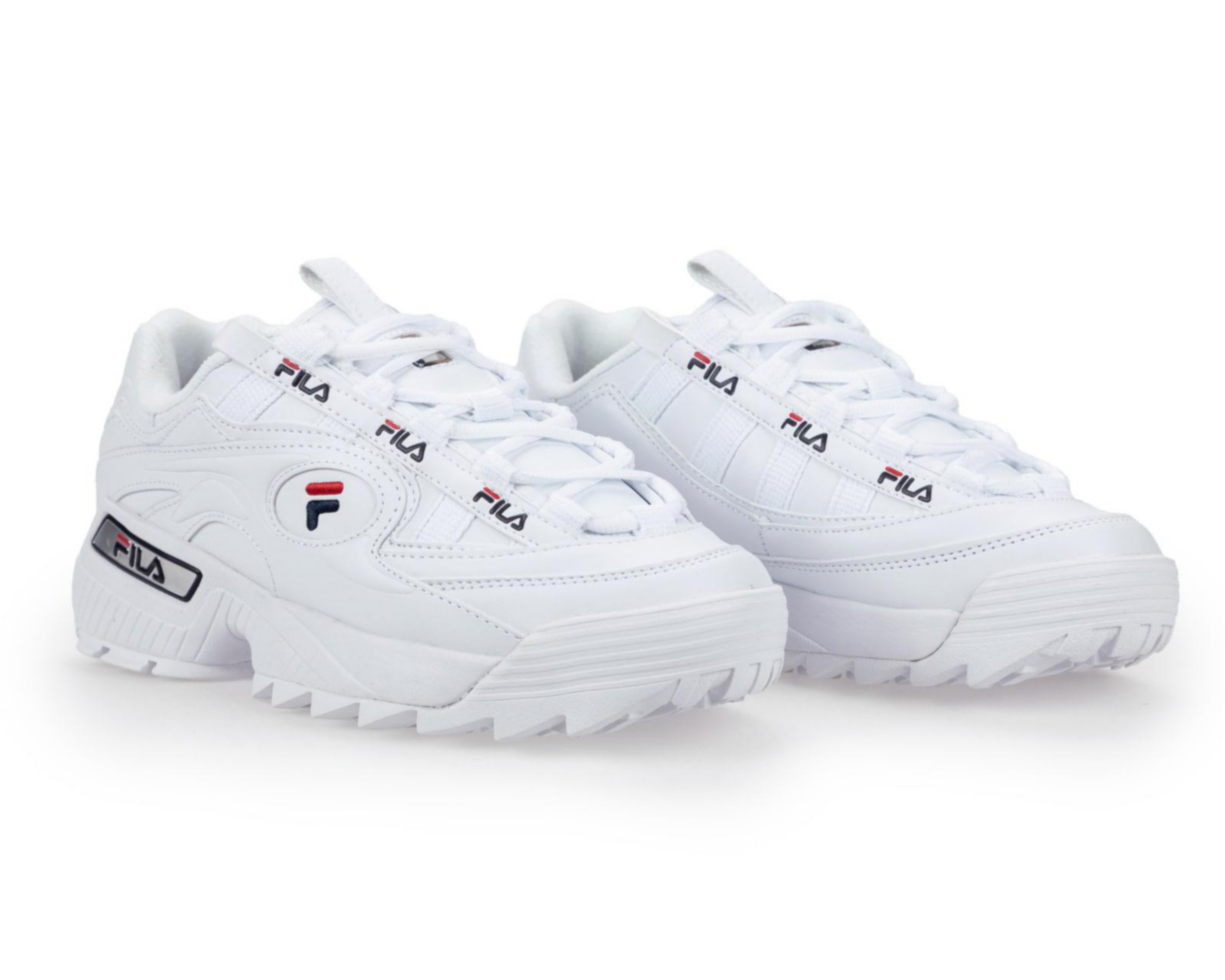 Tenis Fila D-Formation color Blanco para Mujer 8007802 | Coppel