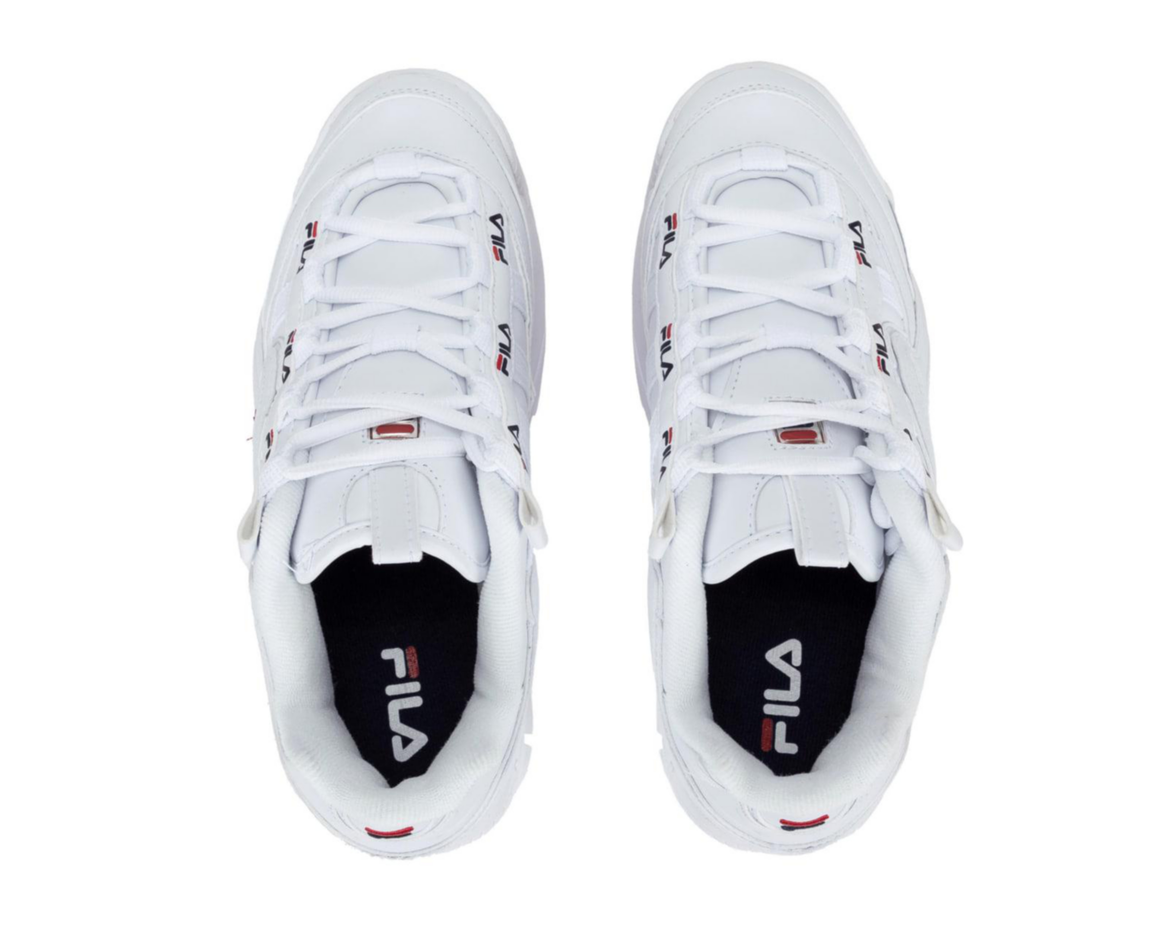 Tenis fila best sale blancos en coppel