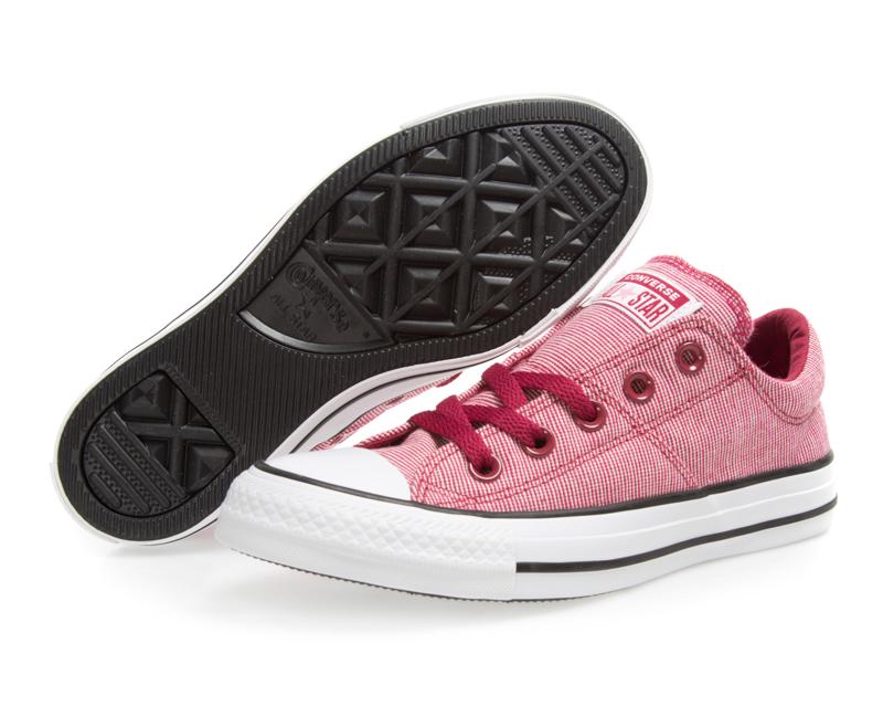 Tenis Converse Tintos 2024 www.marchettimacc