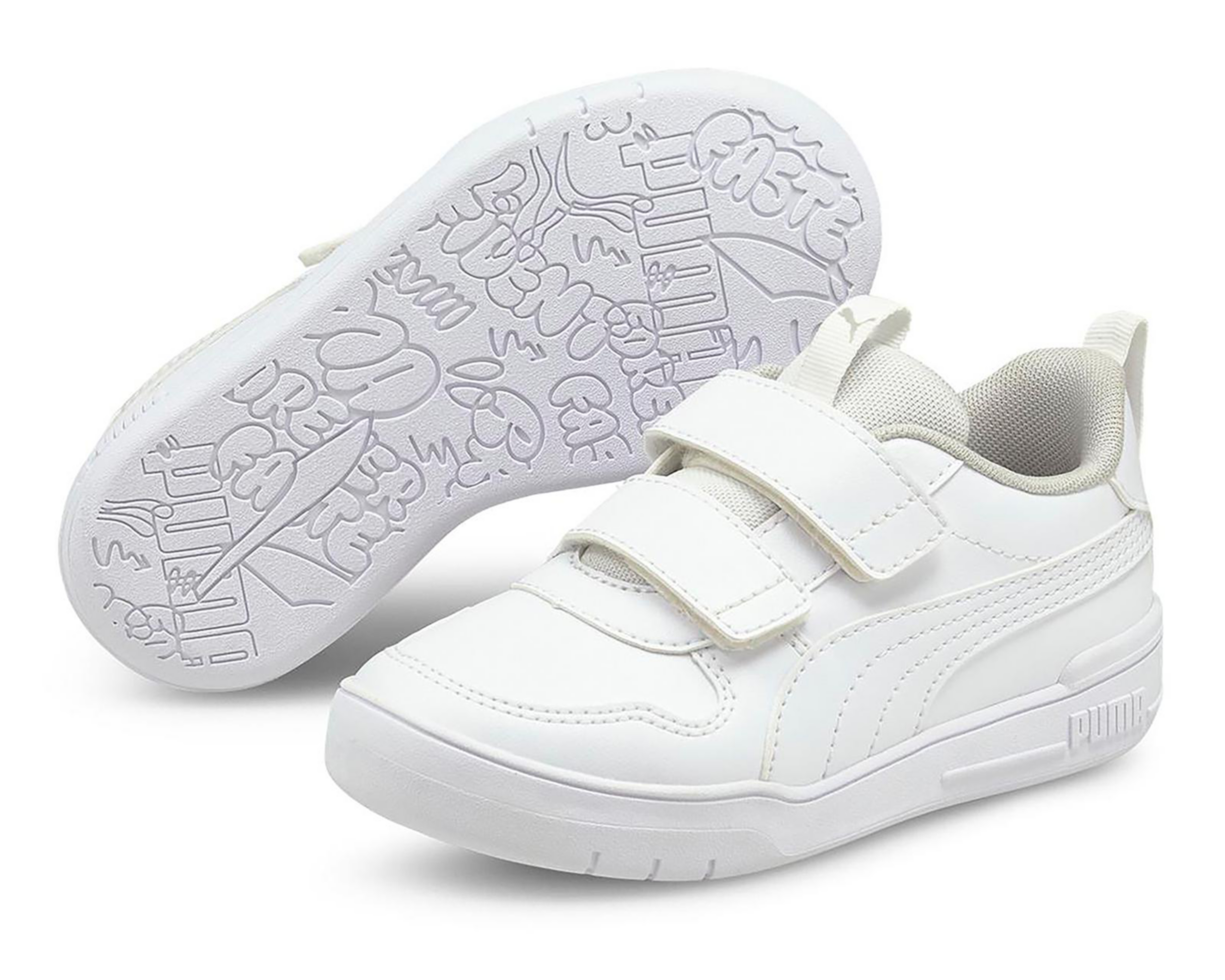 Foto 1 | Tenis Puma Multiflex SL V para Niño