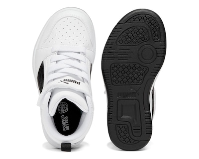 Foto 4 | Tenis Puma Rebound V6 Mid para Niño