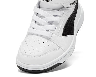 Foto 5 | Tenis Puma Rebound V6 Mid para Niño