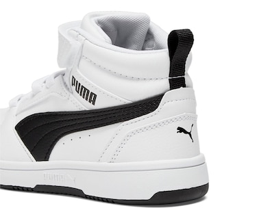 Foto 6 | Tenis Puma Rebound V6 Mid para Niño