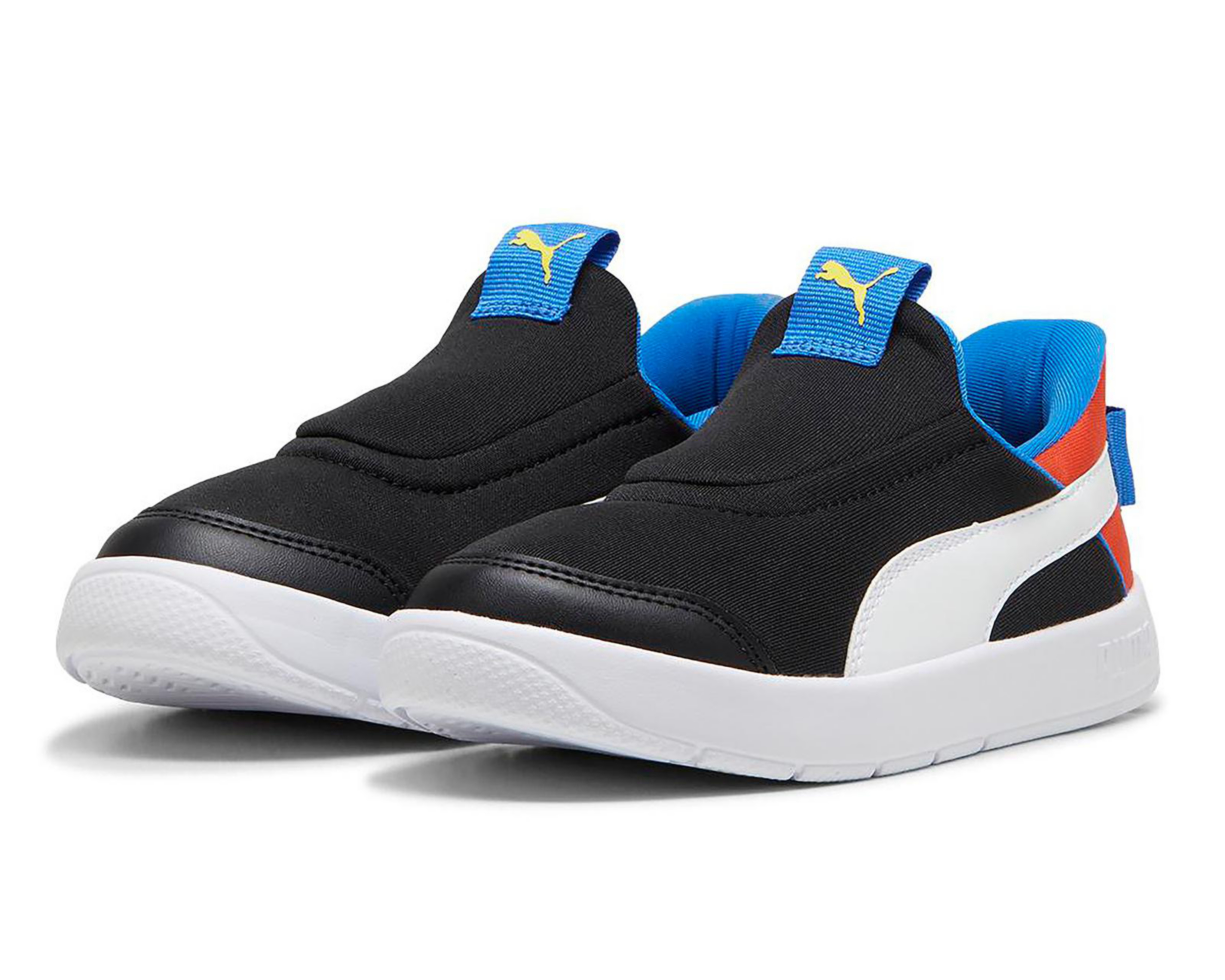 Foto 2 pulgar | Tenis Puma Courtflex V3 para Niño