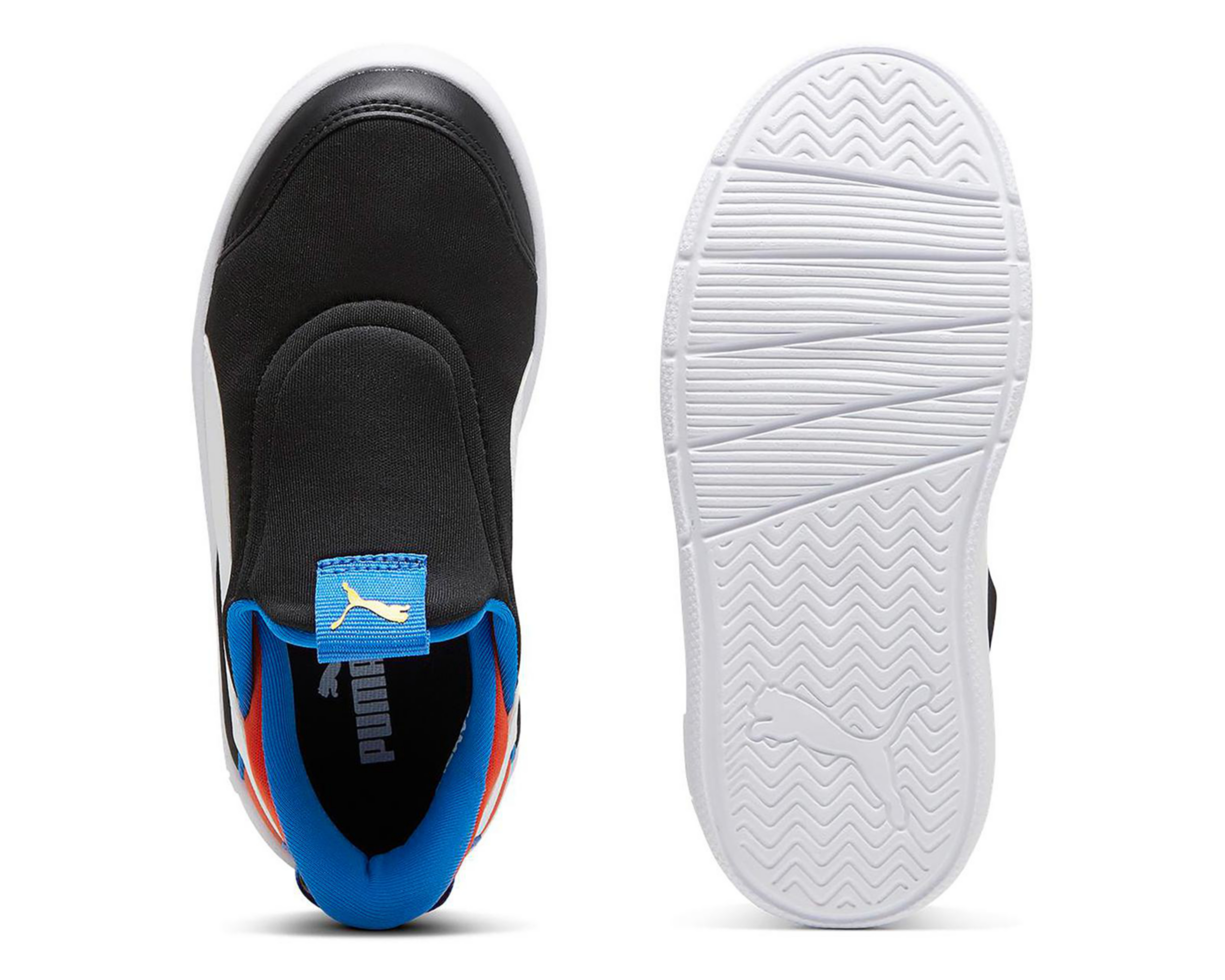 Foto 5 pulgar | Tenis Puma Courtflex V3 para Niño