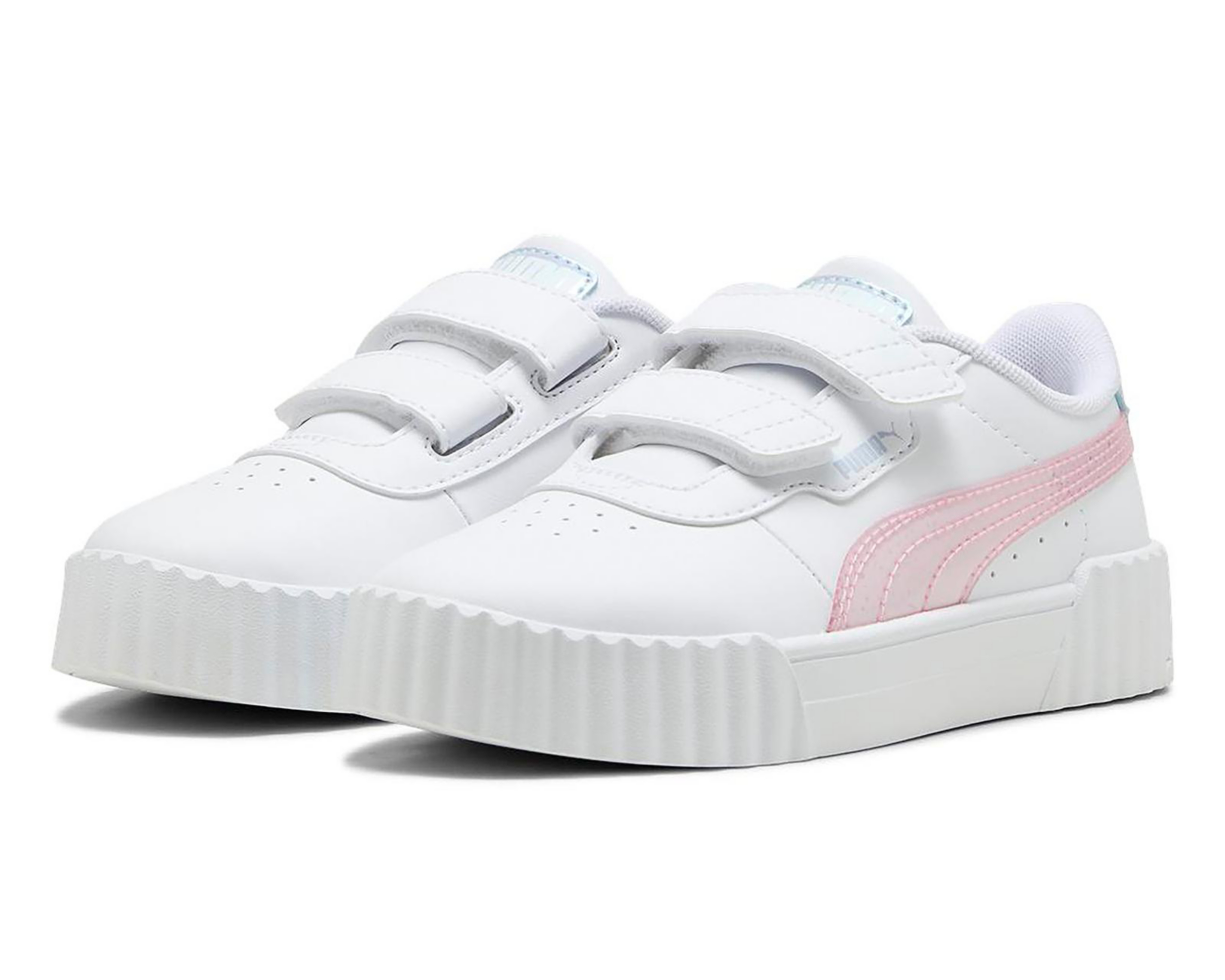 Foto 1 | Tenis Puma Carina 3.0 Blurry Dr para Niña