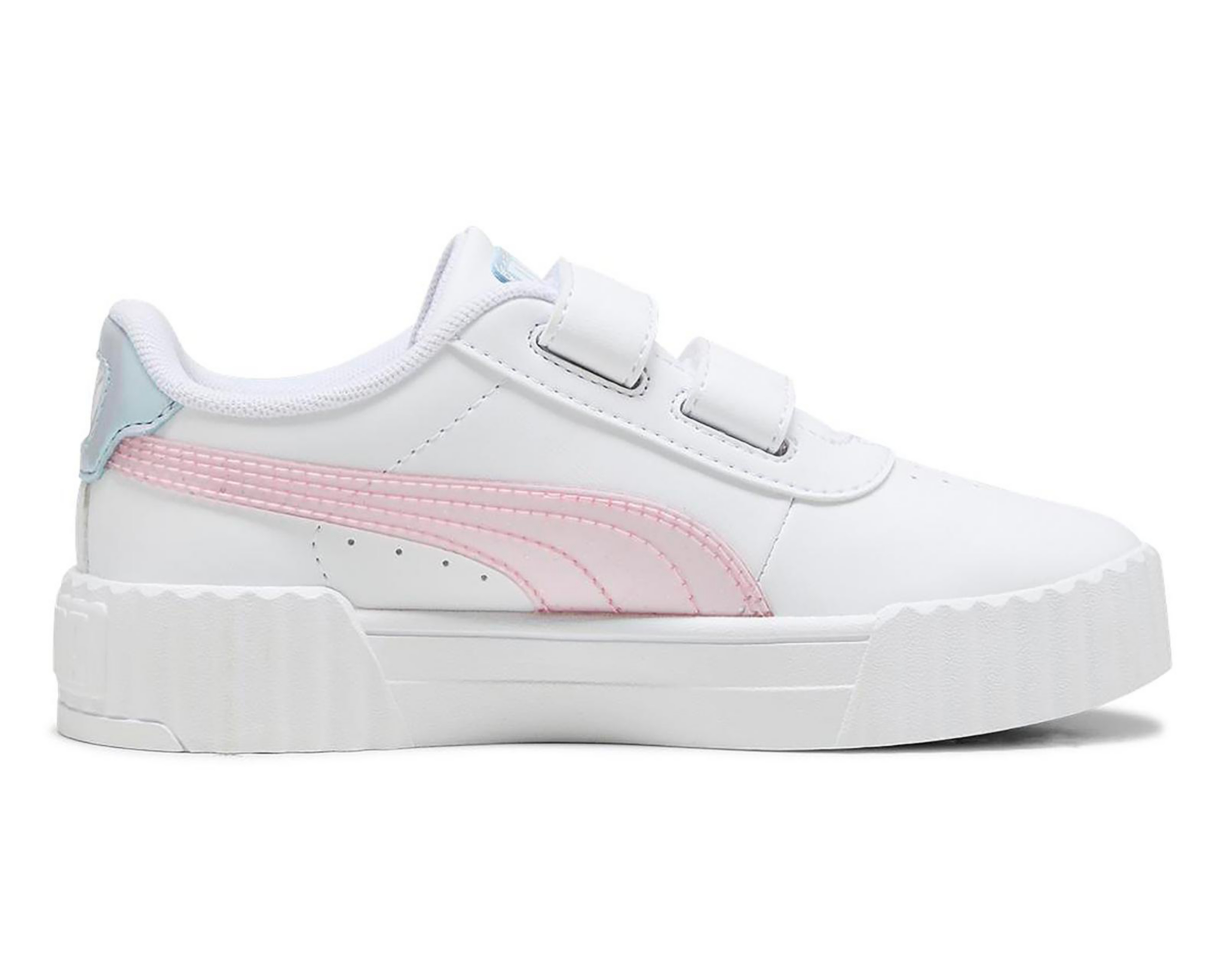 Foto 2 | Tenis Puma Carina 3.0 Blurry Dr para Niña