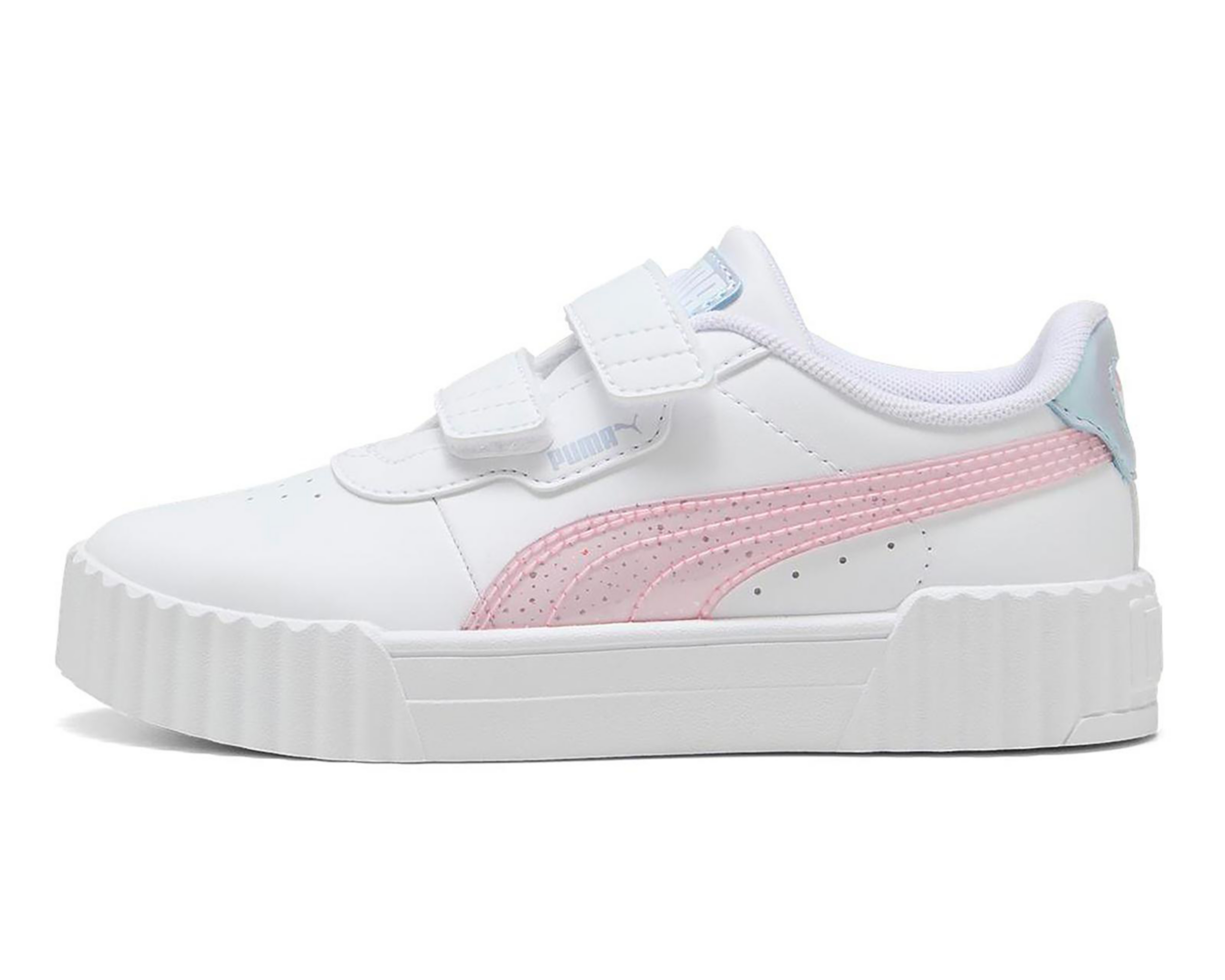 Foto 3 | Tenis Puma Carina 3.0 Blurry Dr para Niña