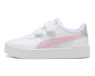 Foto 3 | Tenis Puma Carina 3.0 Blurry Dr para Niña