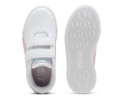 Foto 4 | Tenis Puma Carina 3.0 Blurry Dr para Niña