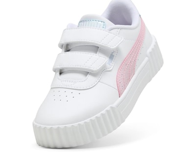 Foto 5 | Tenis Puma Carina 3.0 Blurry Dr para Niña